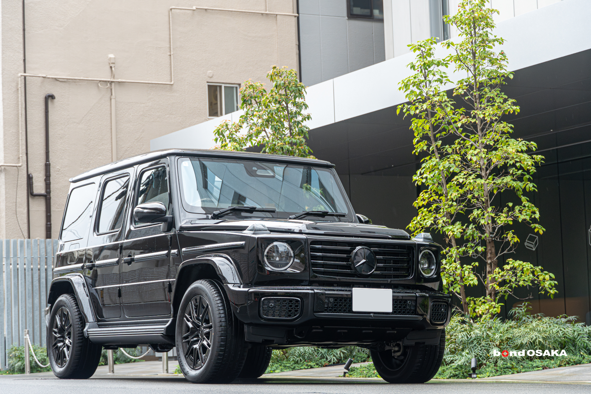 W465 G450d ブラックアウト　電動サイドステップ　インナーブラックライト　カスタム