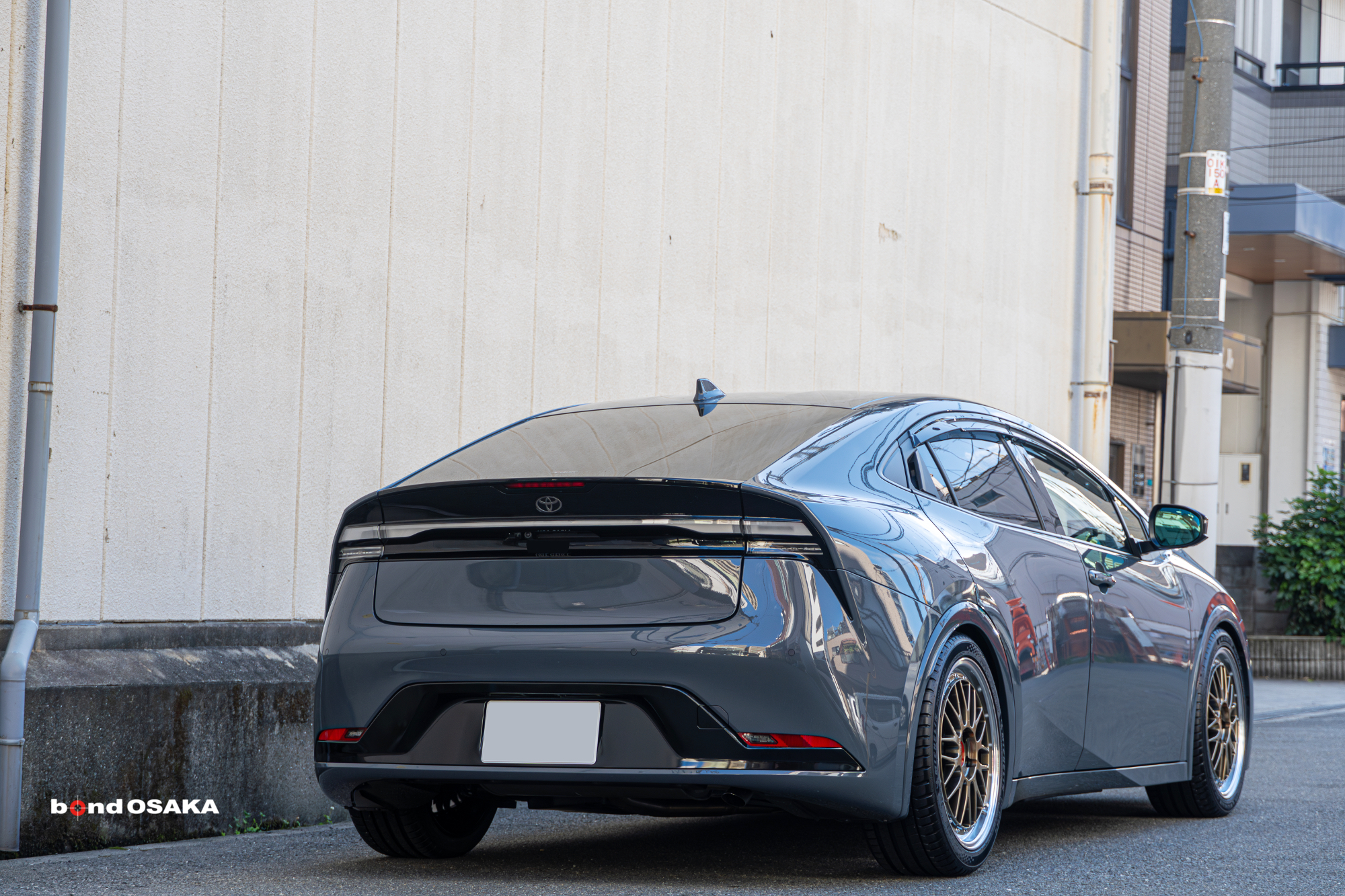 60系　プリウス　BBS LM