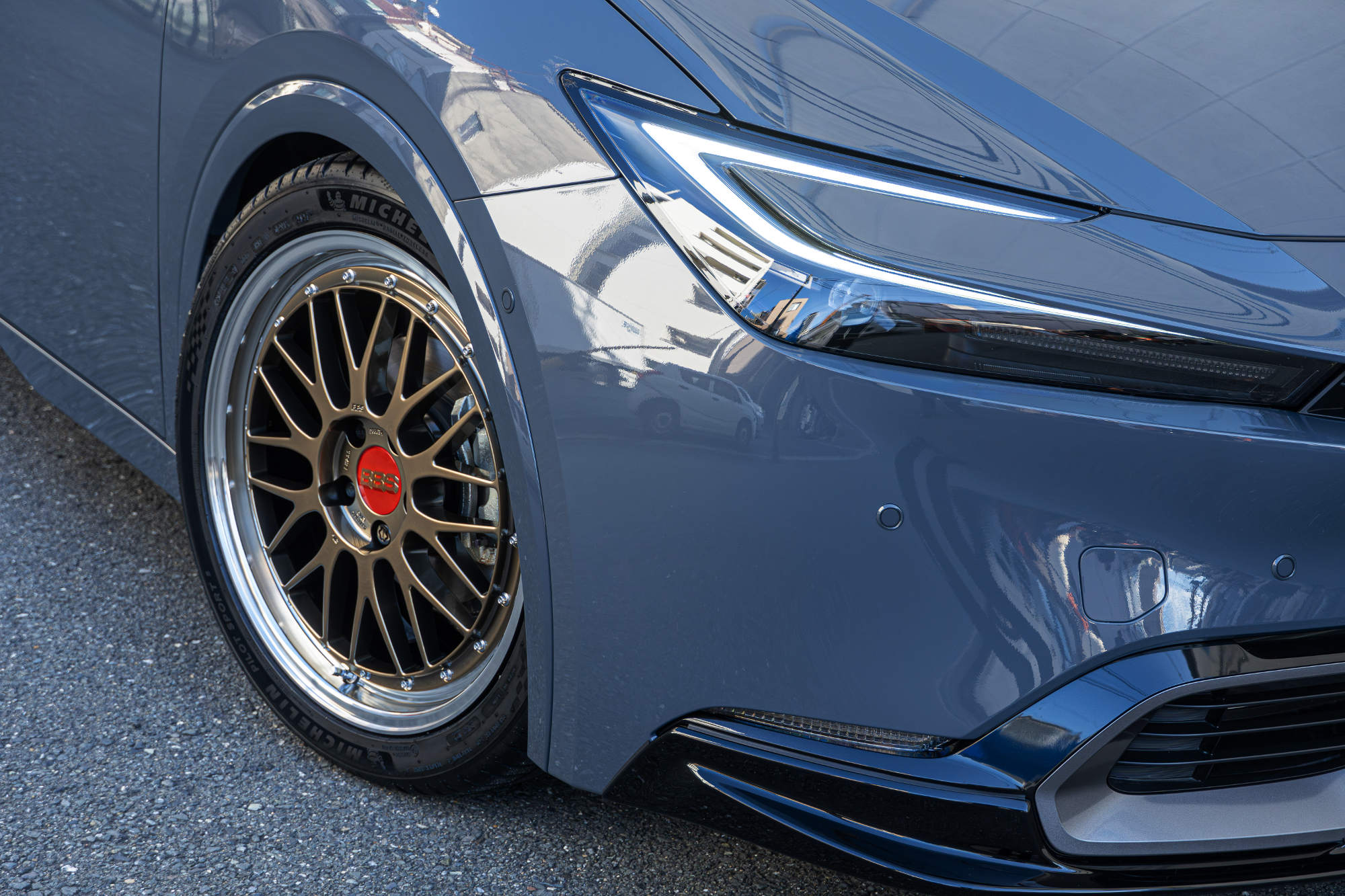 60系　プリウス　BBS LM