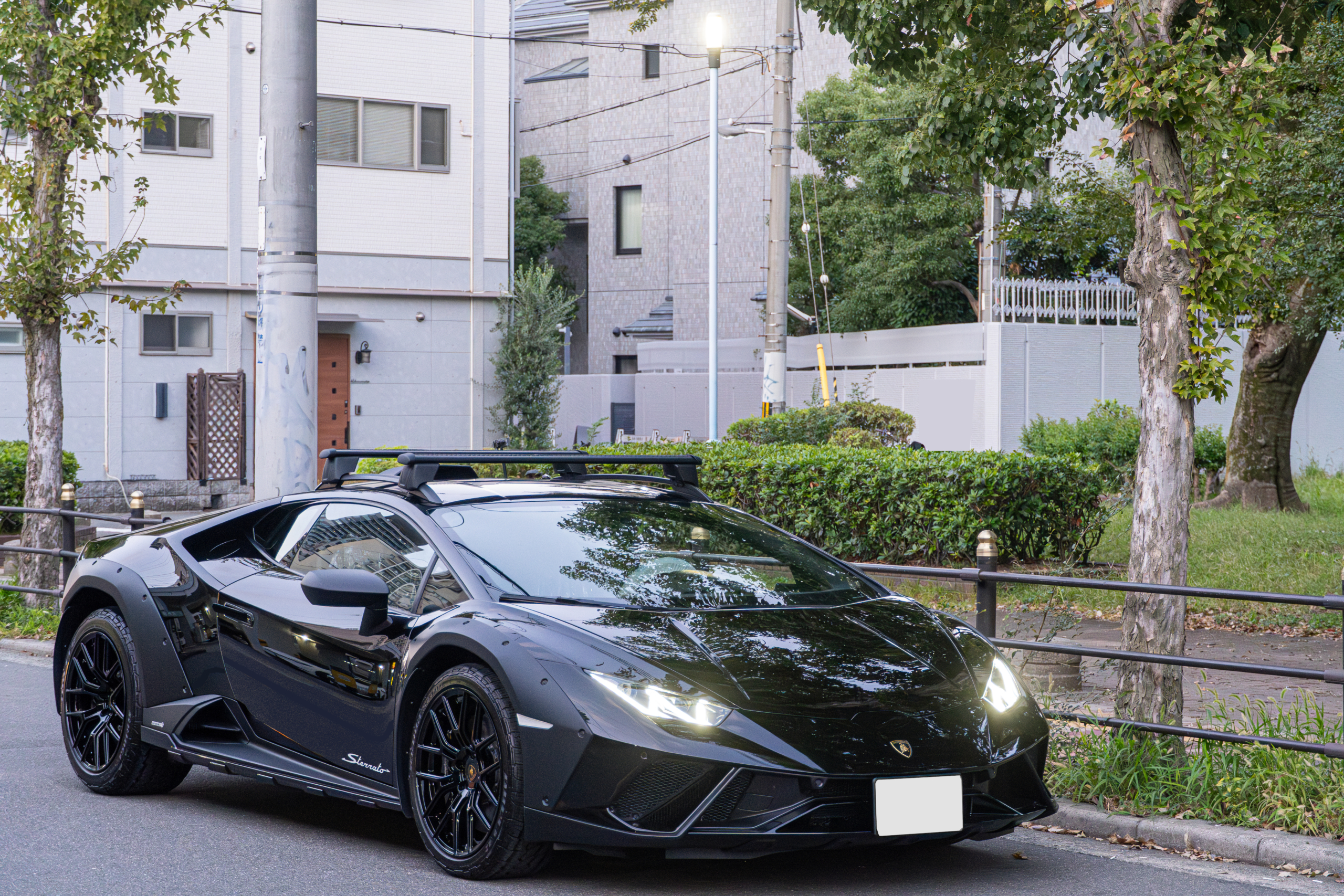 ウラカン　ステラート　デジタルインナーミター　コーティング　カスタム