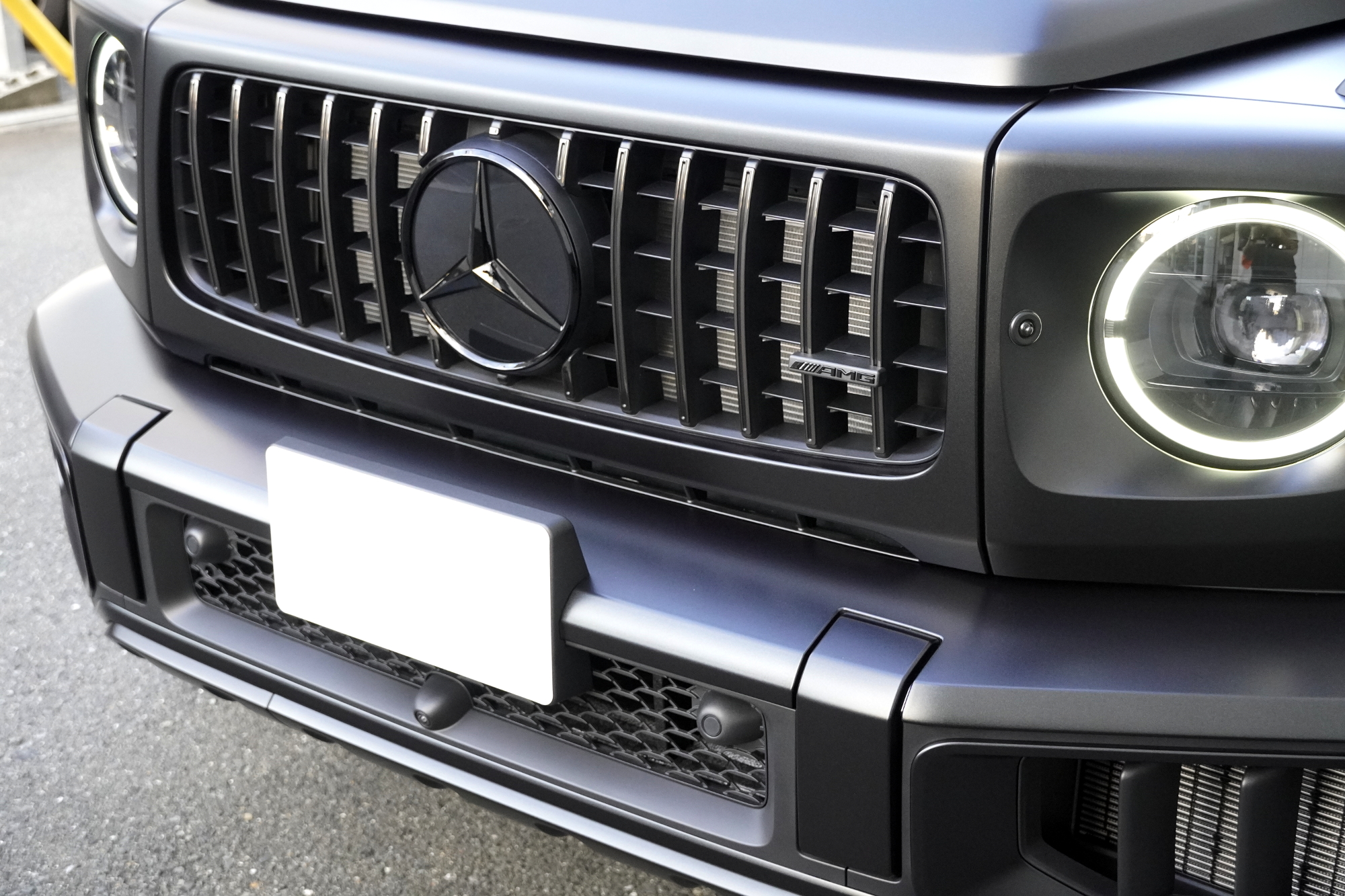 W465 AMG G63 ローダウン ブラックアウト 電動サイドステップ カスタム