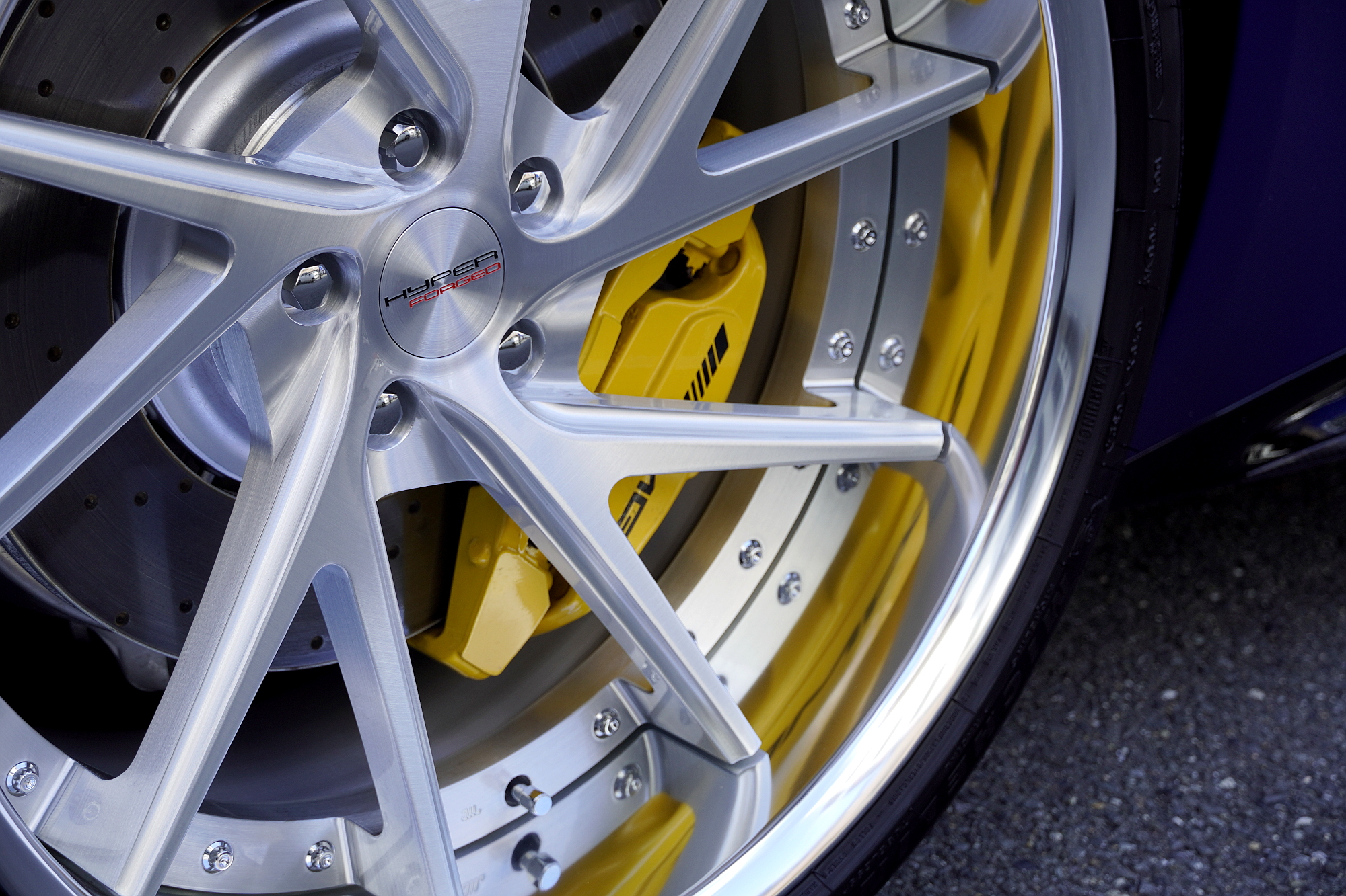 C192 AMG GT63　Hyperforged ホイール交換　カスタム