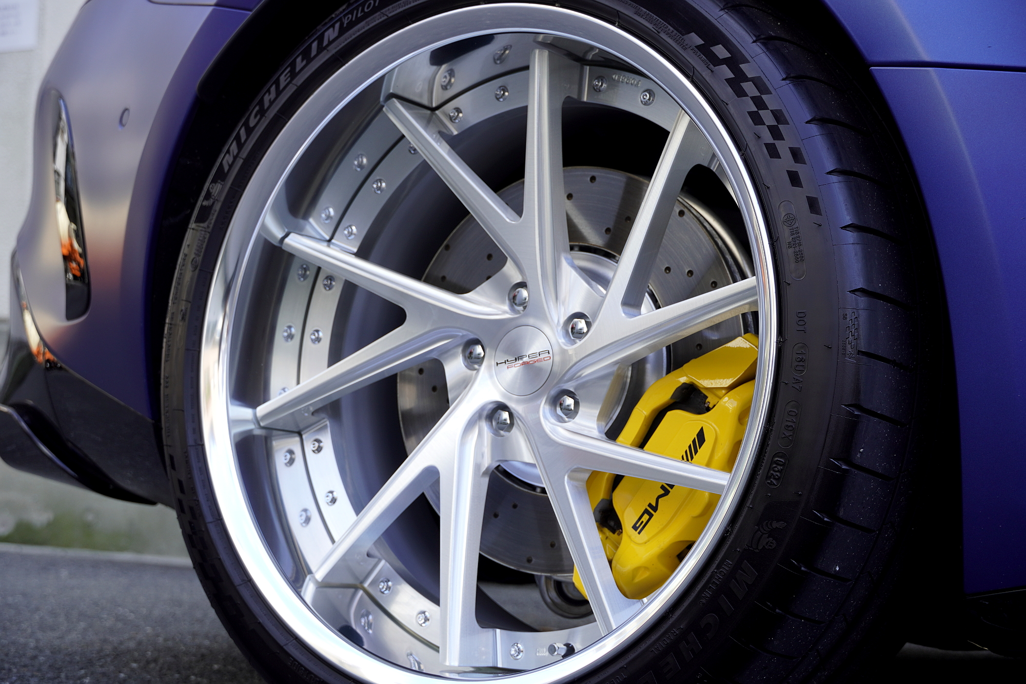 C192 AMG GT63　Hyperforged ホイール交換　カスタム