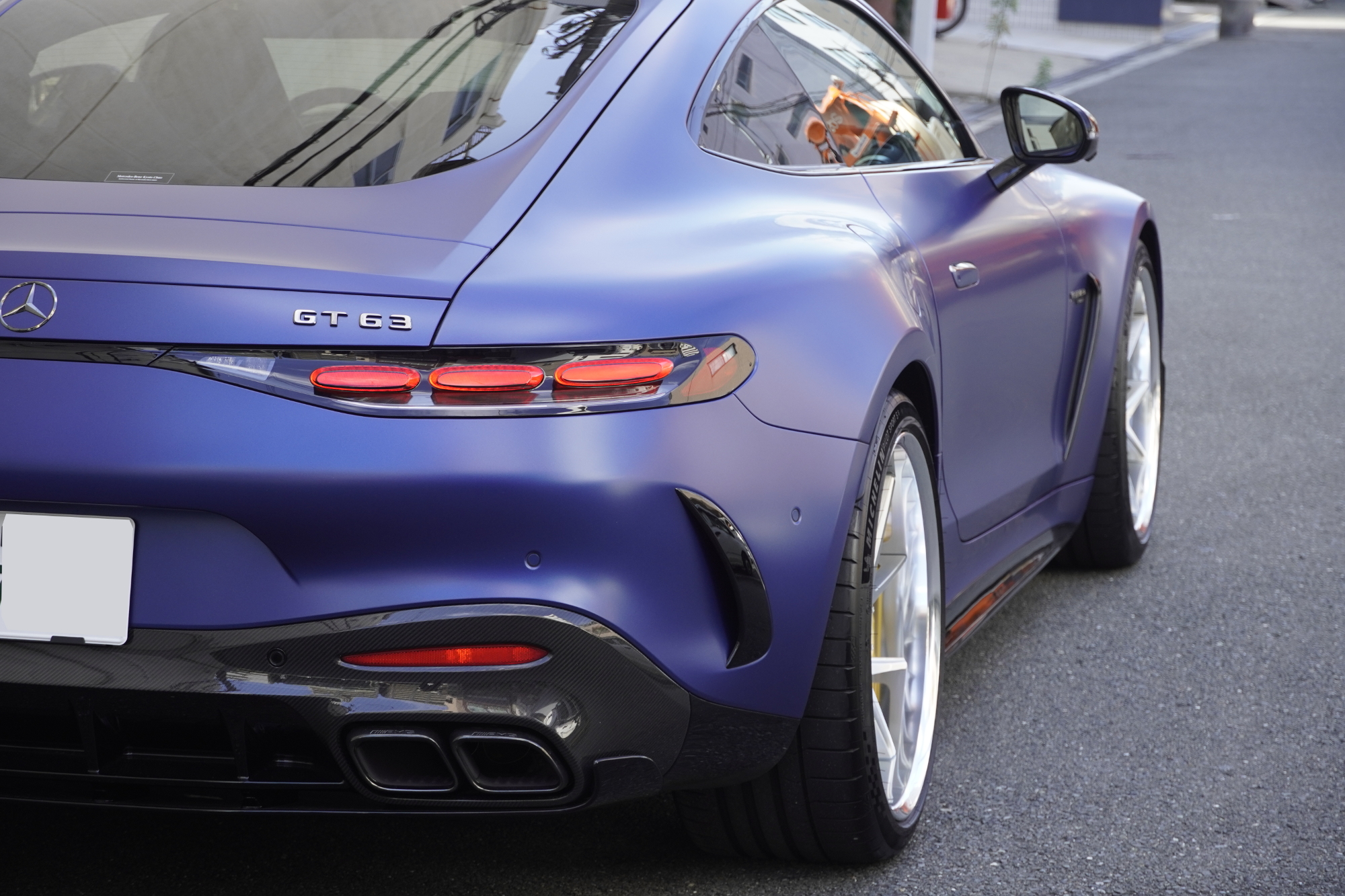 C192 AMG GT63　Hyperforged ホイール交換　カスタム