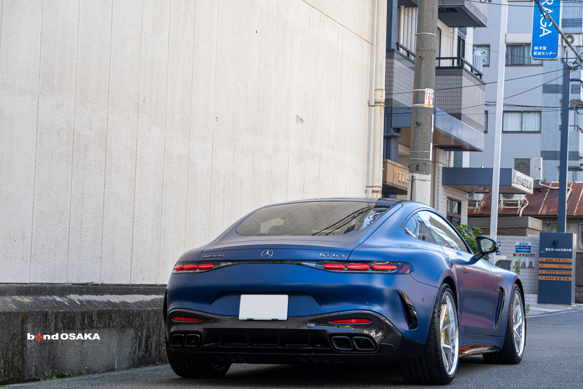 C192 AMG GT63　Hyperforged ホイール交換　カスタム