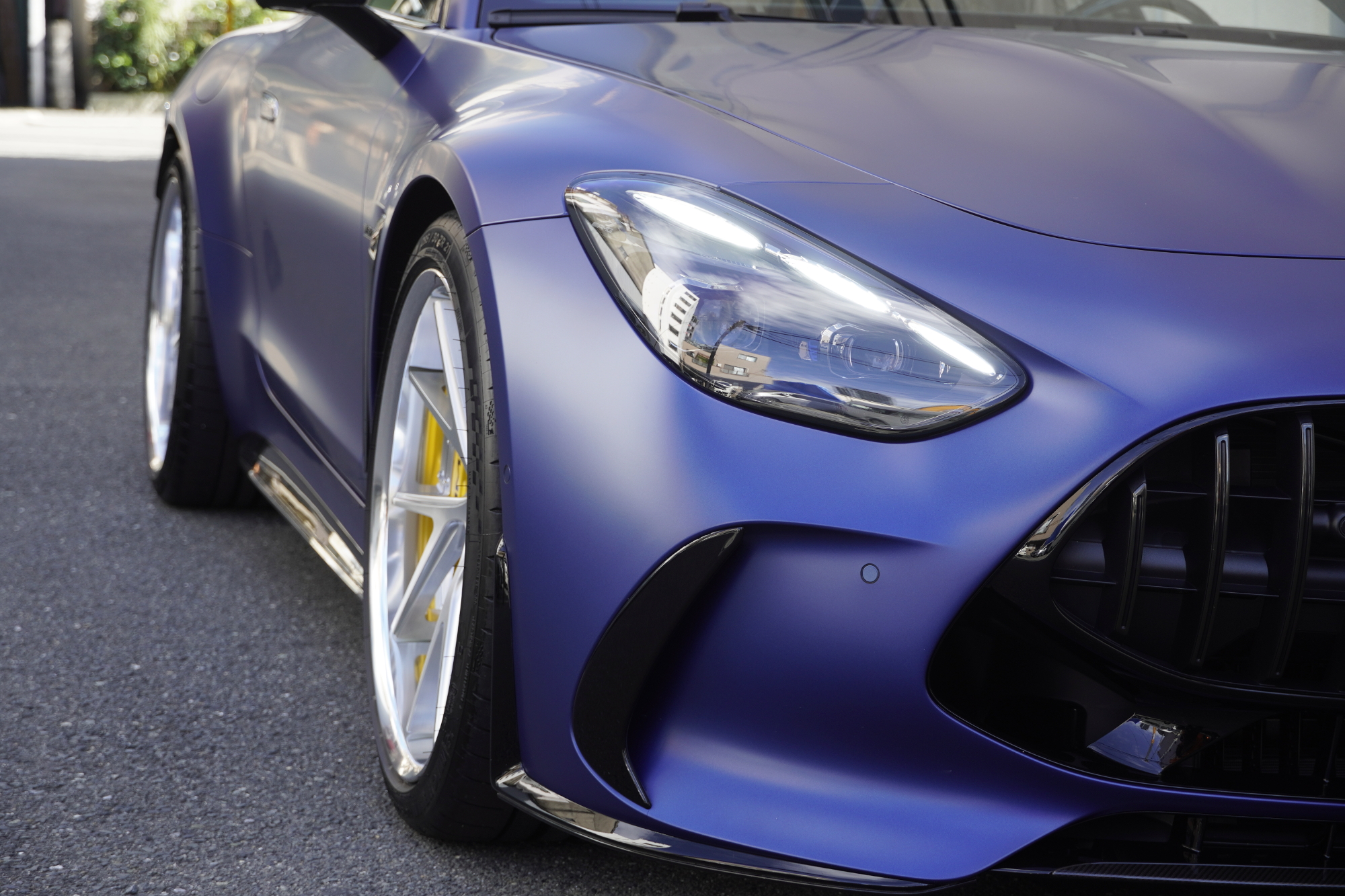 C192 AMG GT63　Hyperforged ホイール交換　カスタム