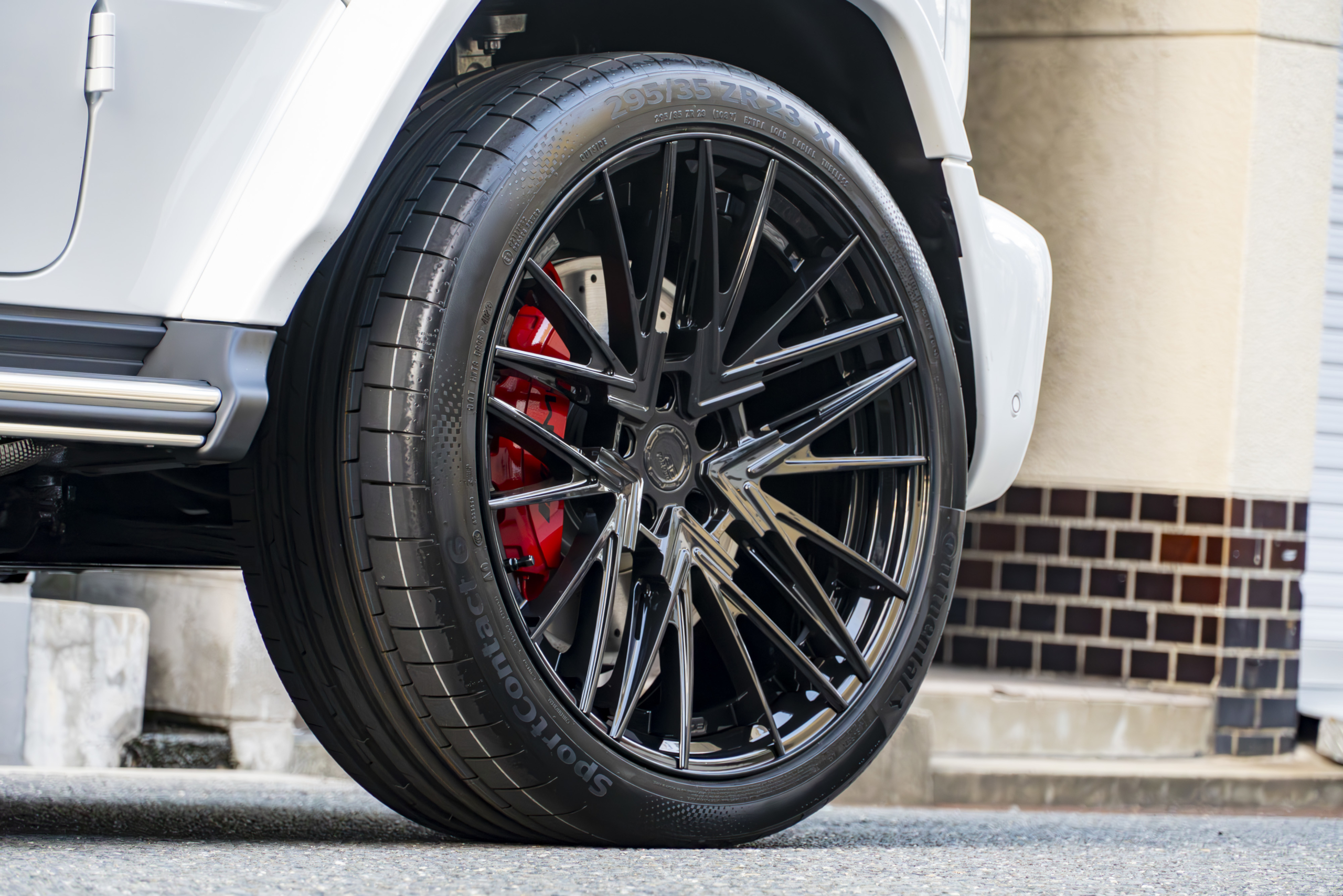 W465 G63 AMG× BC Forged HCA385 iiD ダウンサス ボンド大阪