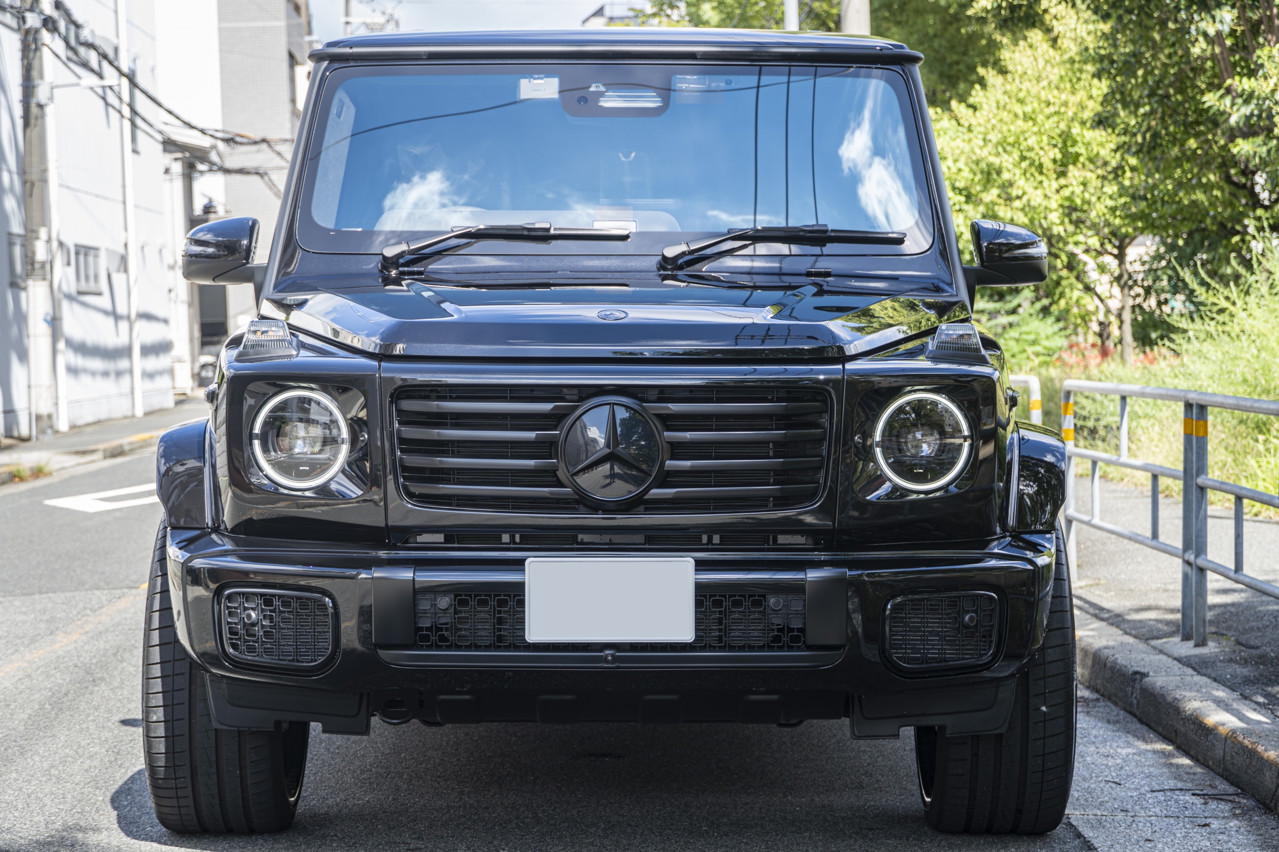 W465 G450d×ナイトPKG・ブラックアウト・電動ステップ・デジタルインナーミラー ボンド大阪