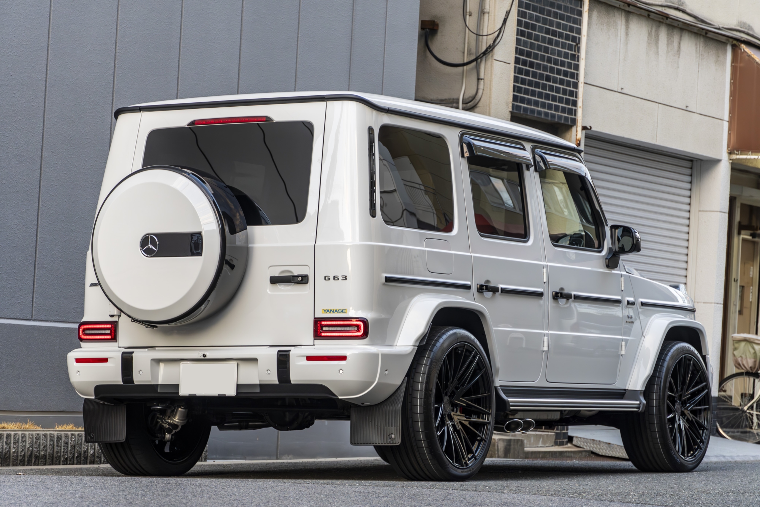 W465 G63 AMG× BC Forged HCA385 iiD ダウンサス ボンド大阪