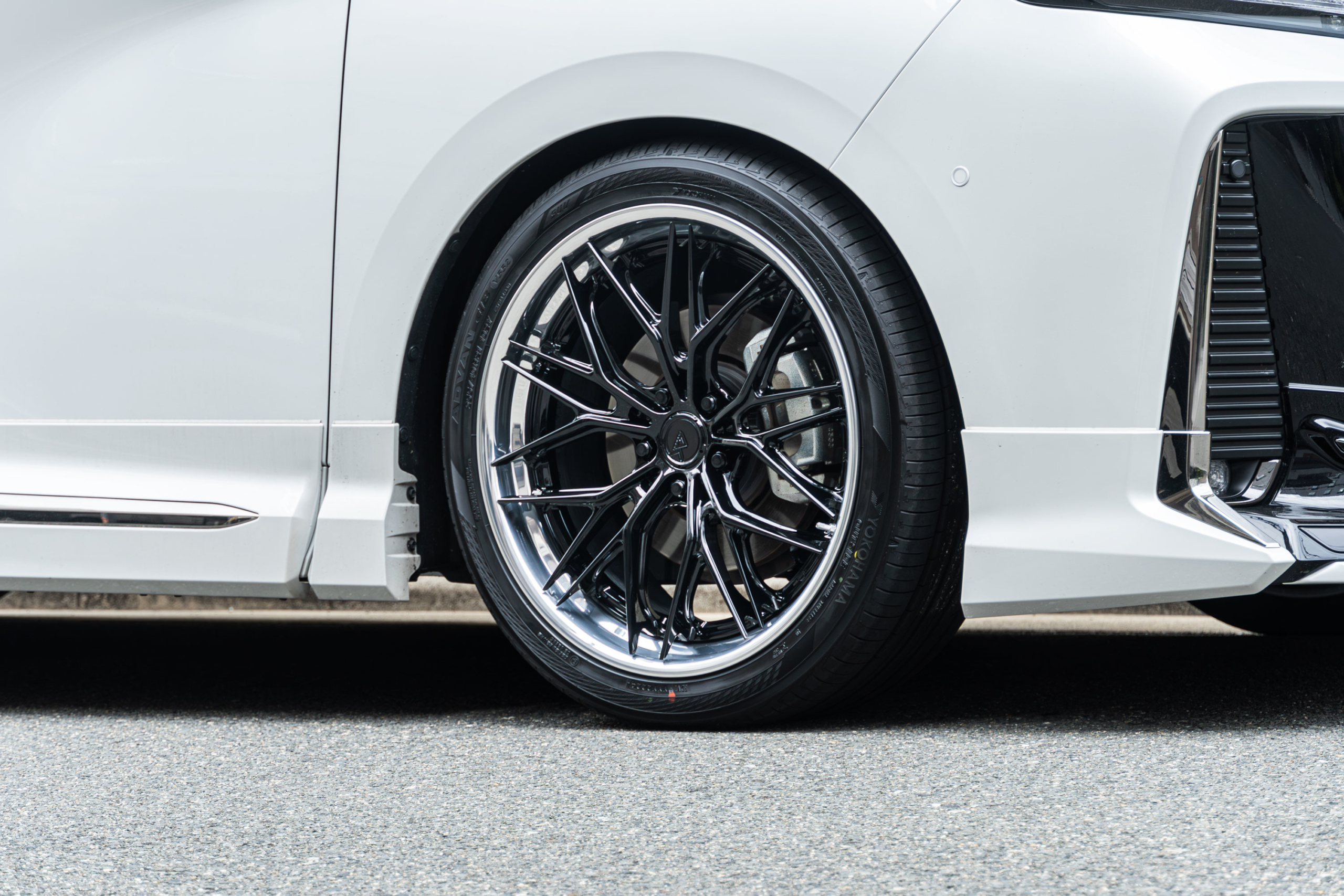 40VELLFIRE AKforged