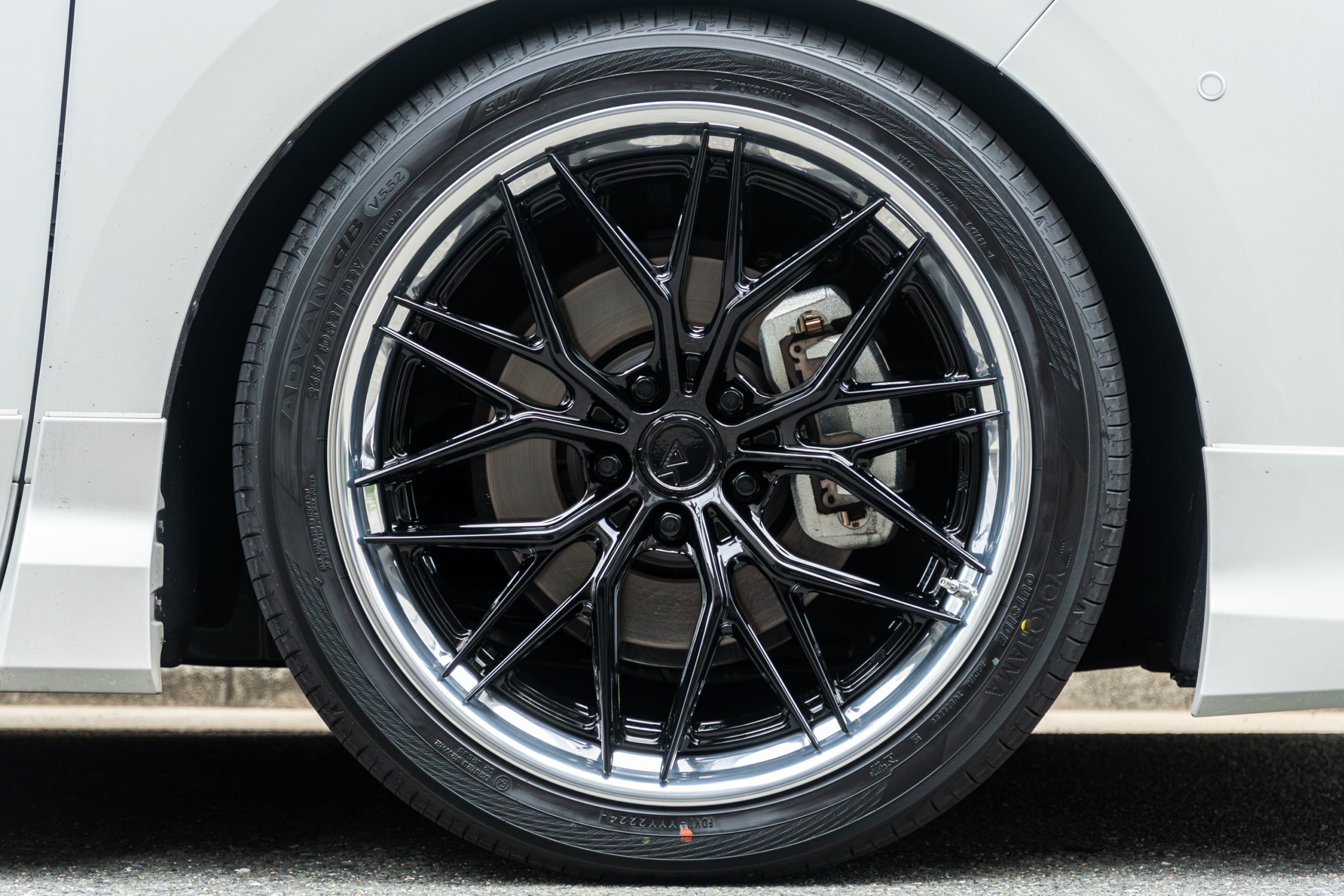 40VELLFIRE AKforged