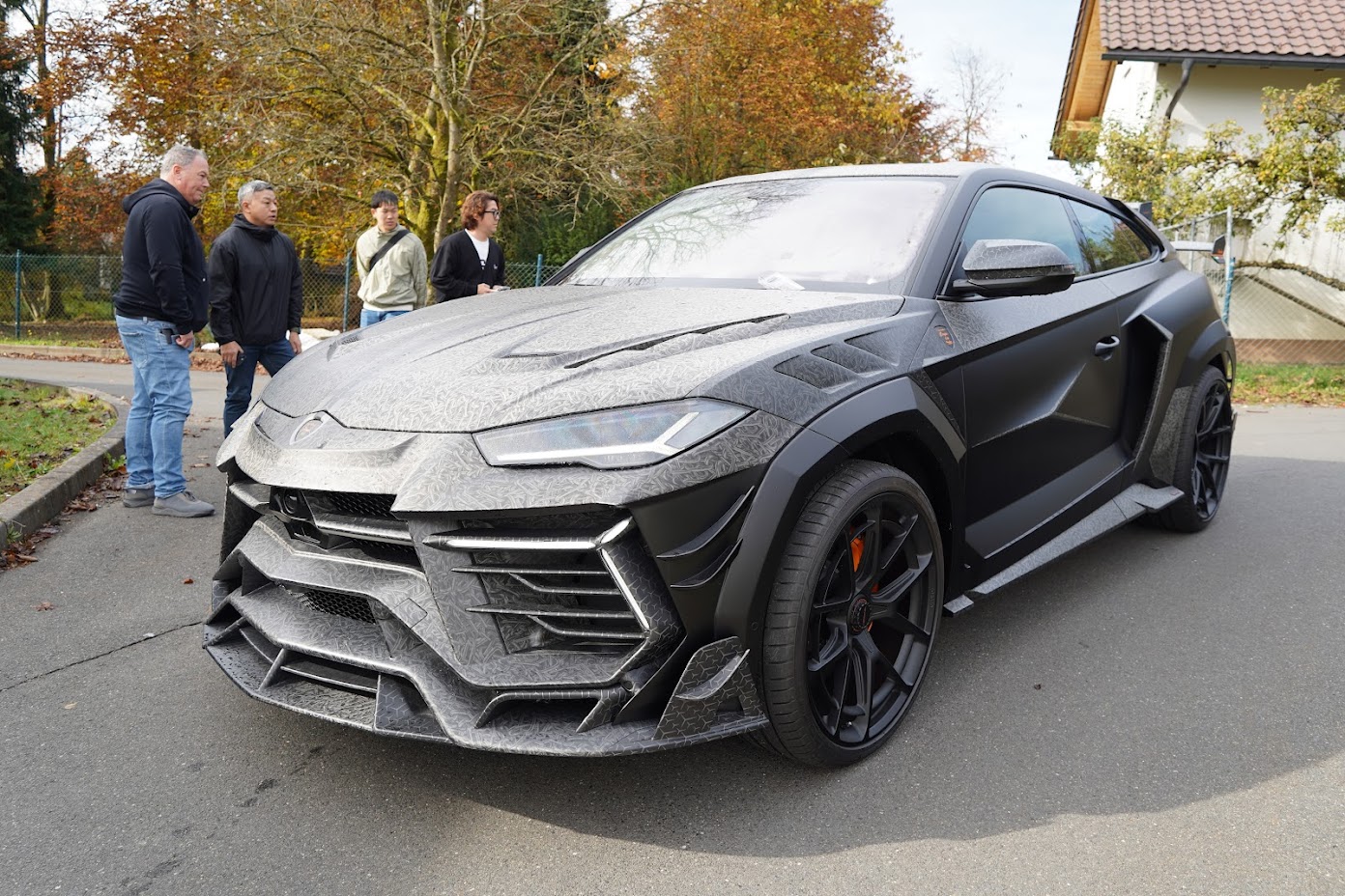 Urus VENATUS coupe MANSORY