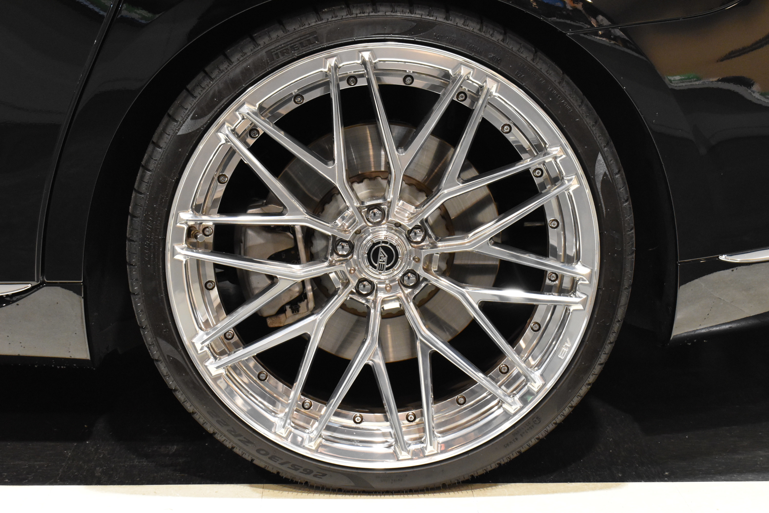 メルセデスマイバッハ　S580　4MATIC　オブシディアンブラック　グレーレザーシート　ＡＬ１３-２１インチＡＷ　ロワリングキット　フロントメッキグリル　3Ｄツィーター 　レーダー＆ドライブレコーダー