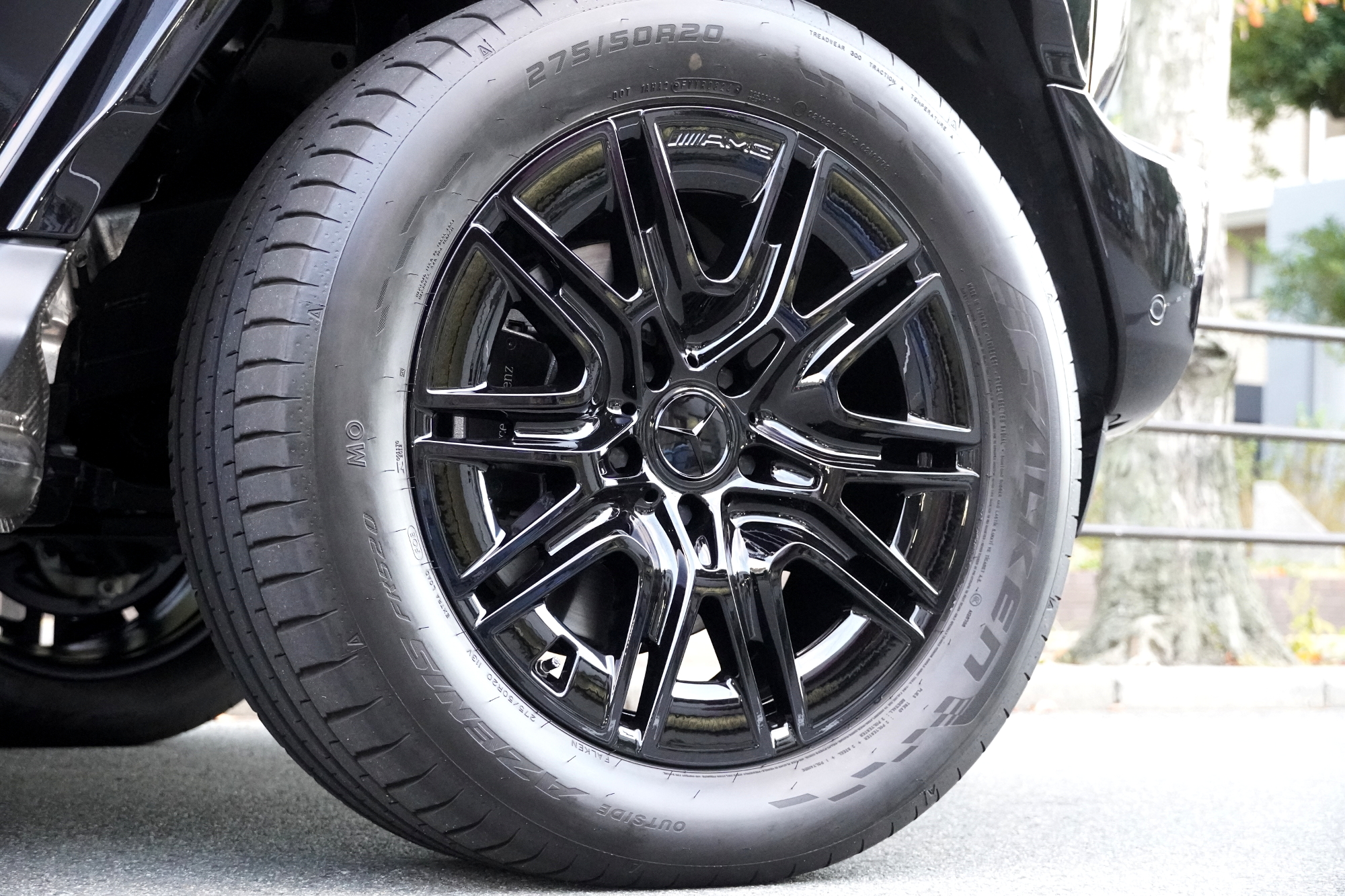 W465 G450d 電動サイドステップ イージークローザー ブラックアウト