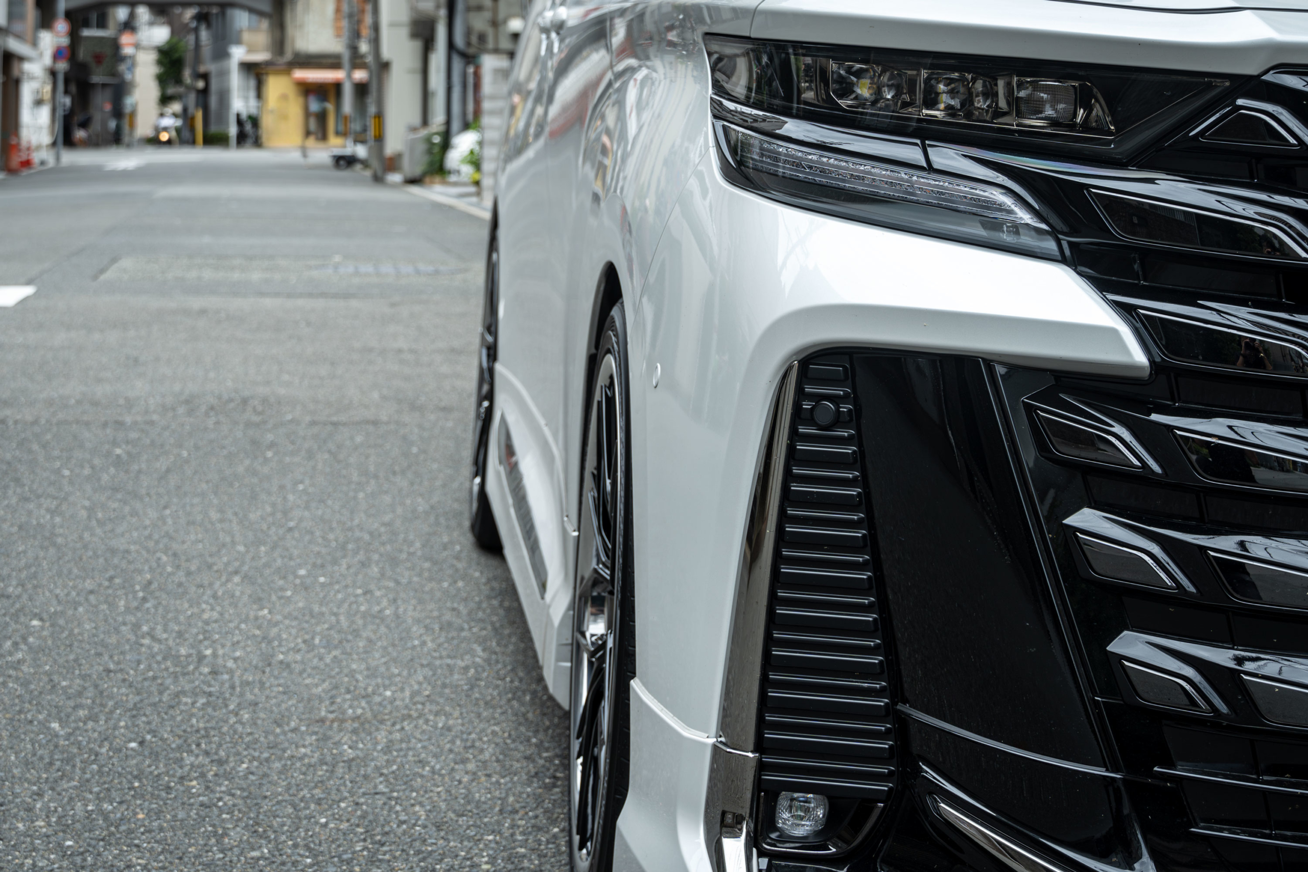 40VELLFIRE AKforged