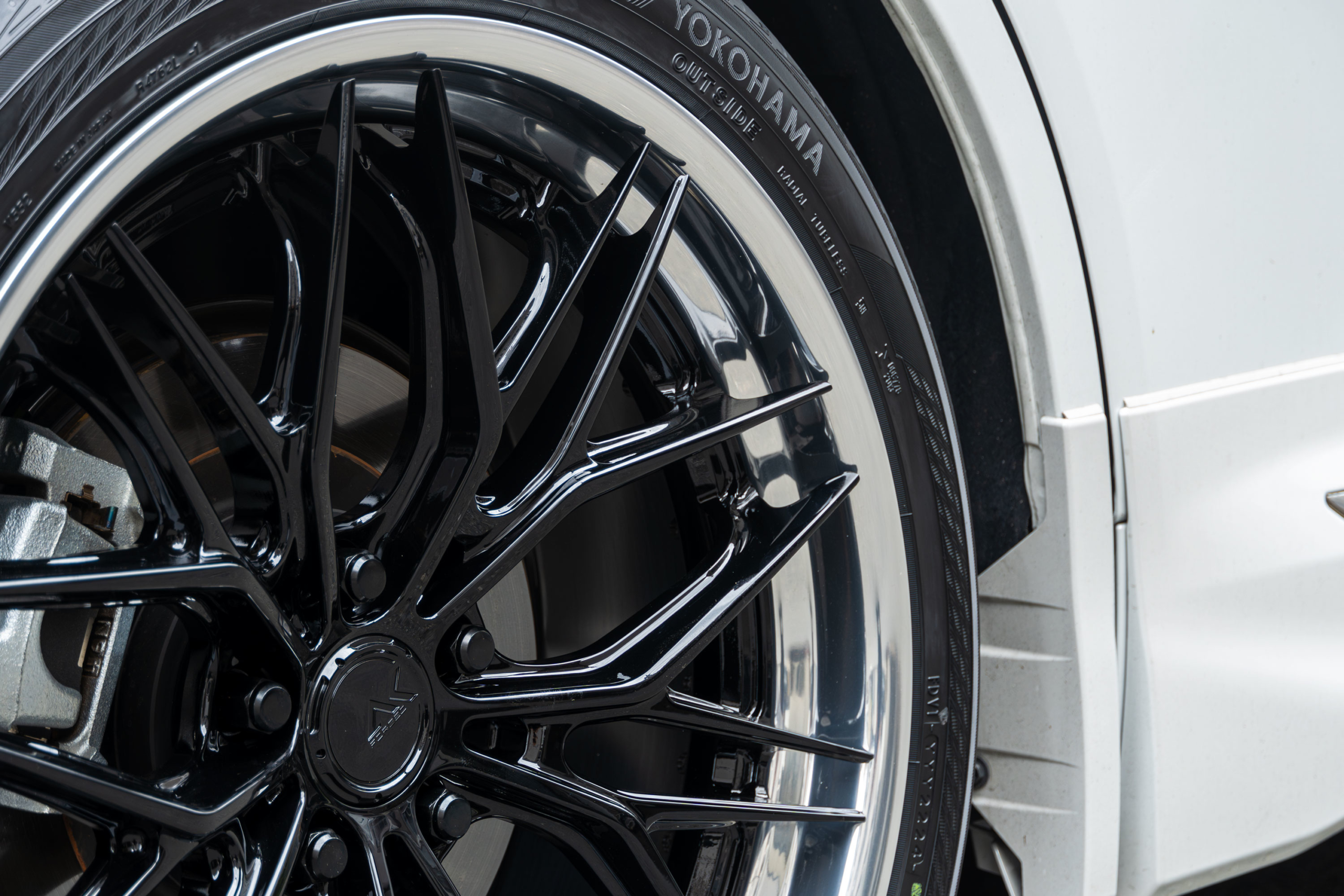 40VELLFIRE AKforged
