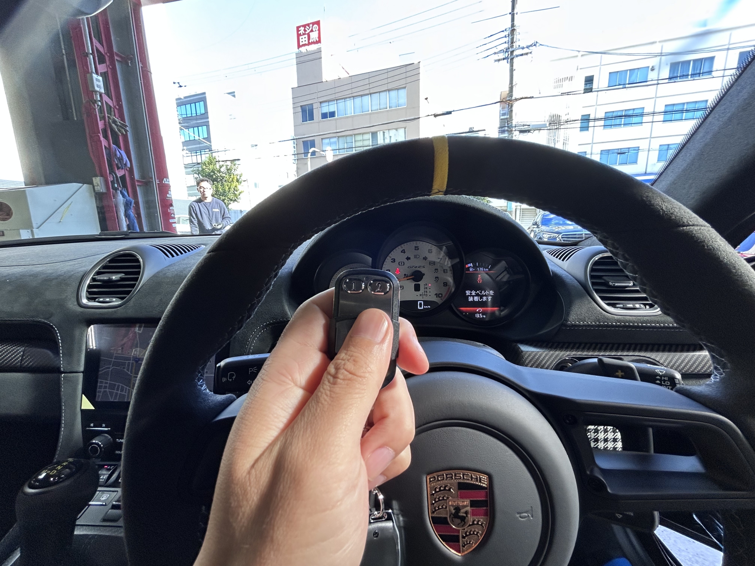 718　ケイマン　GT4RS　レカロ　マフラー　バルブ　カスタム
