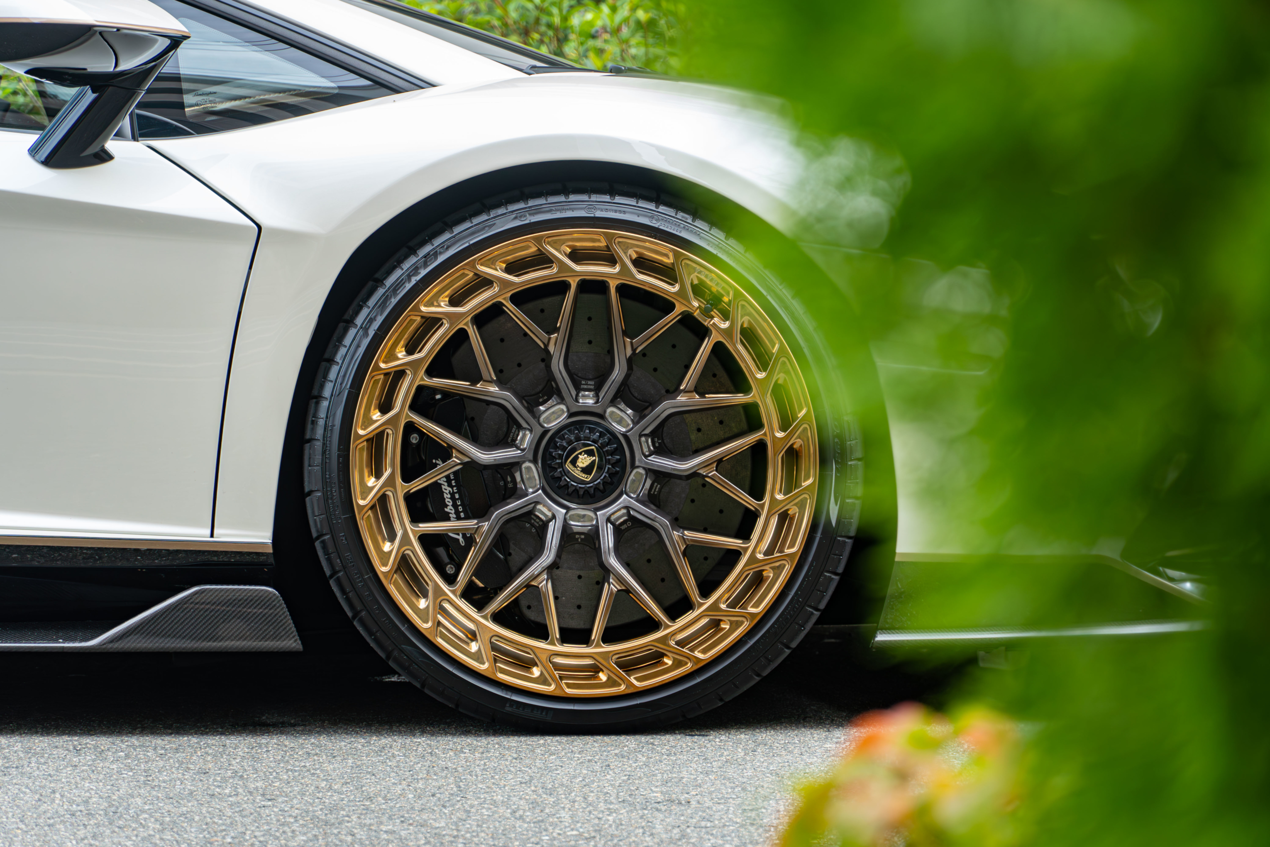Lamborghini Aventador Ultimae BRADA Wheels　ボンド大阪