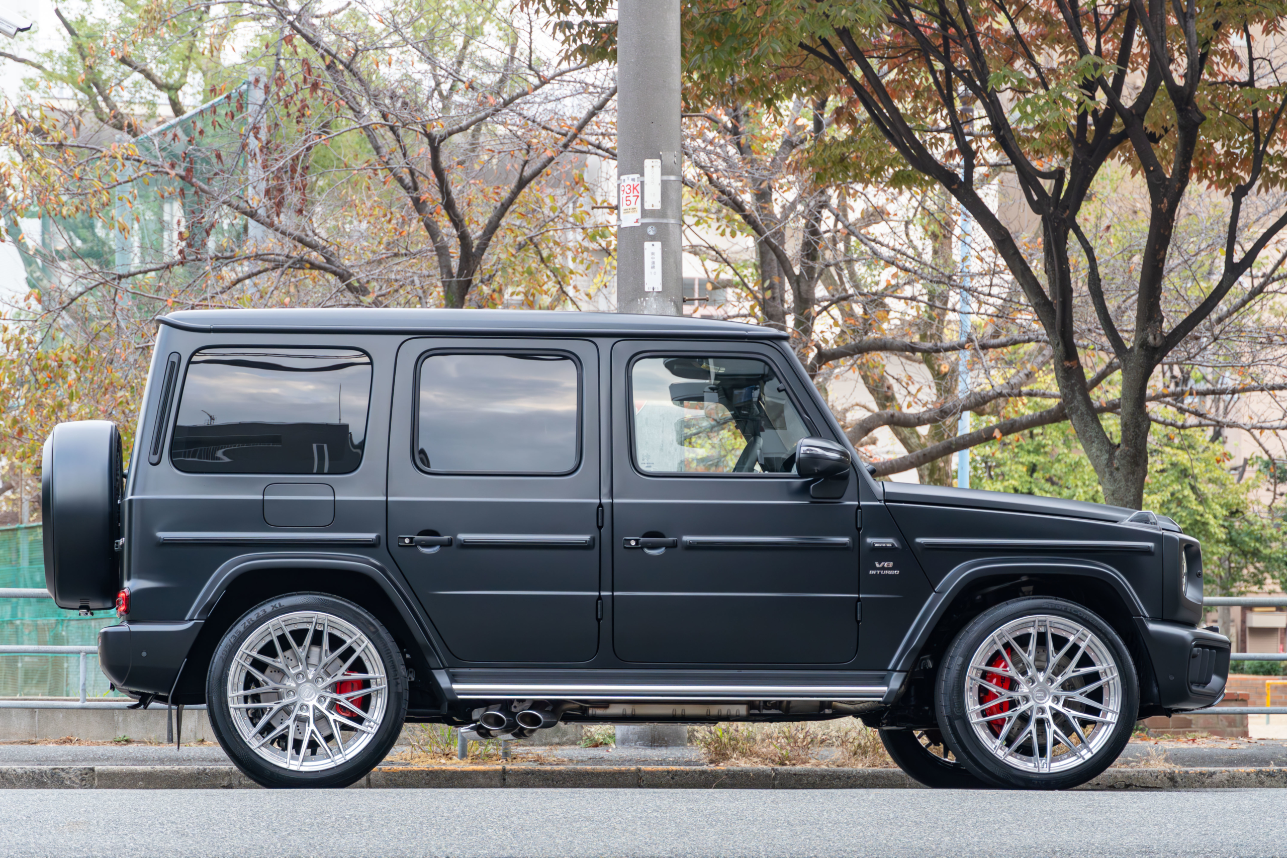 W465 G63 AMG×BC Forged HCA675S 23inch ボンド大阪