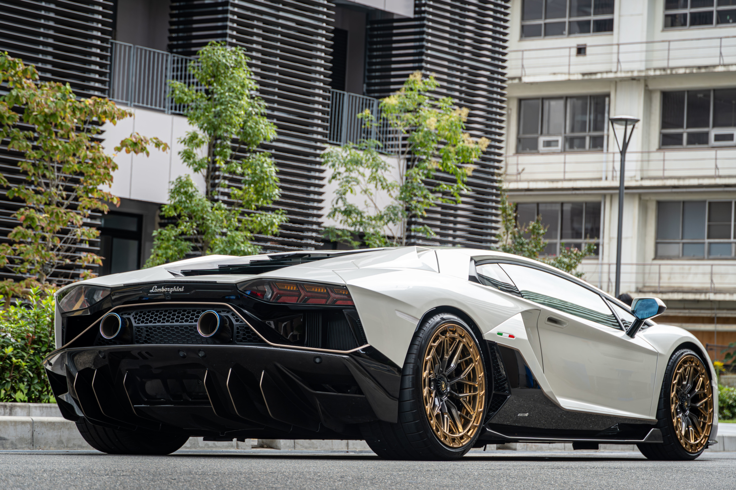 Lamborghini Aventador Ultimae BRADA Wheels　ボンド大阪
