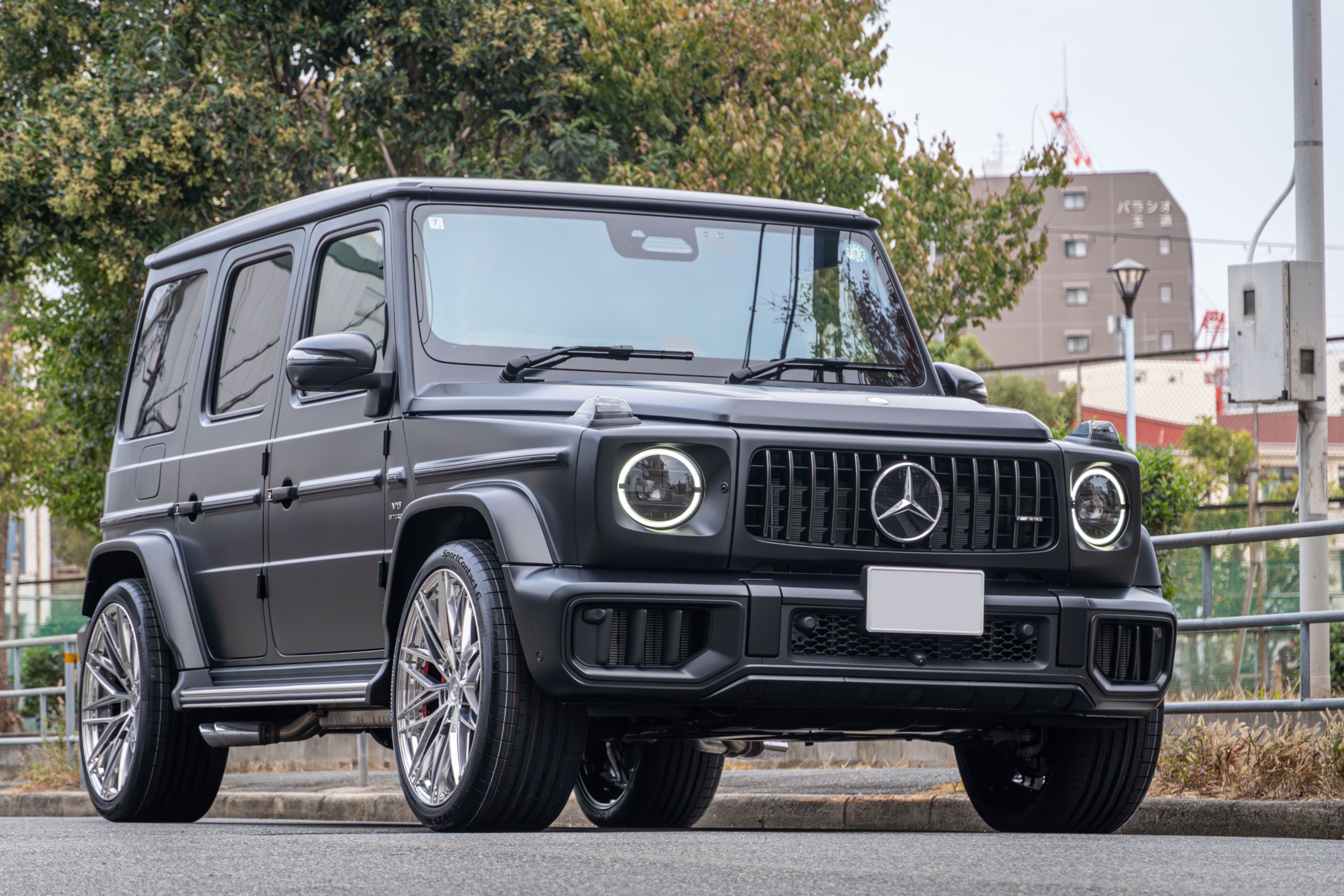 W465 G63 AMG×BC Forged HCA675S 23inch ボンド大阪