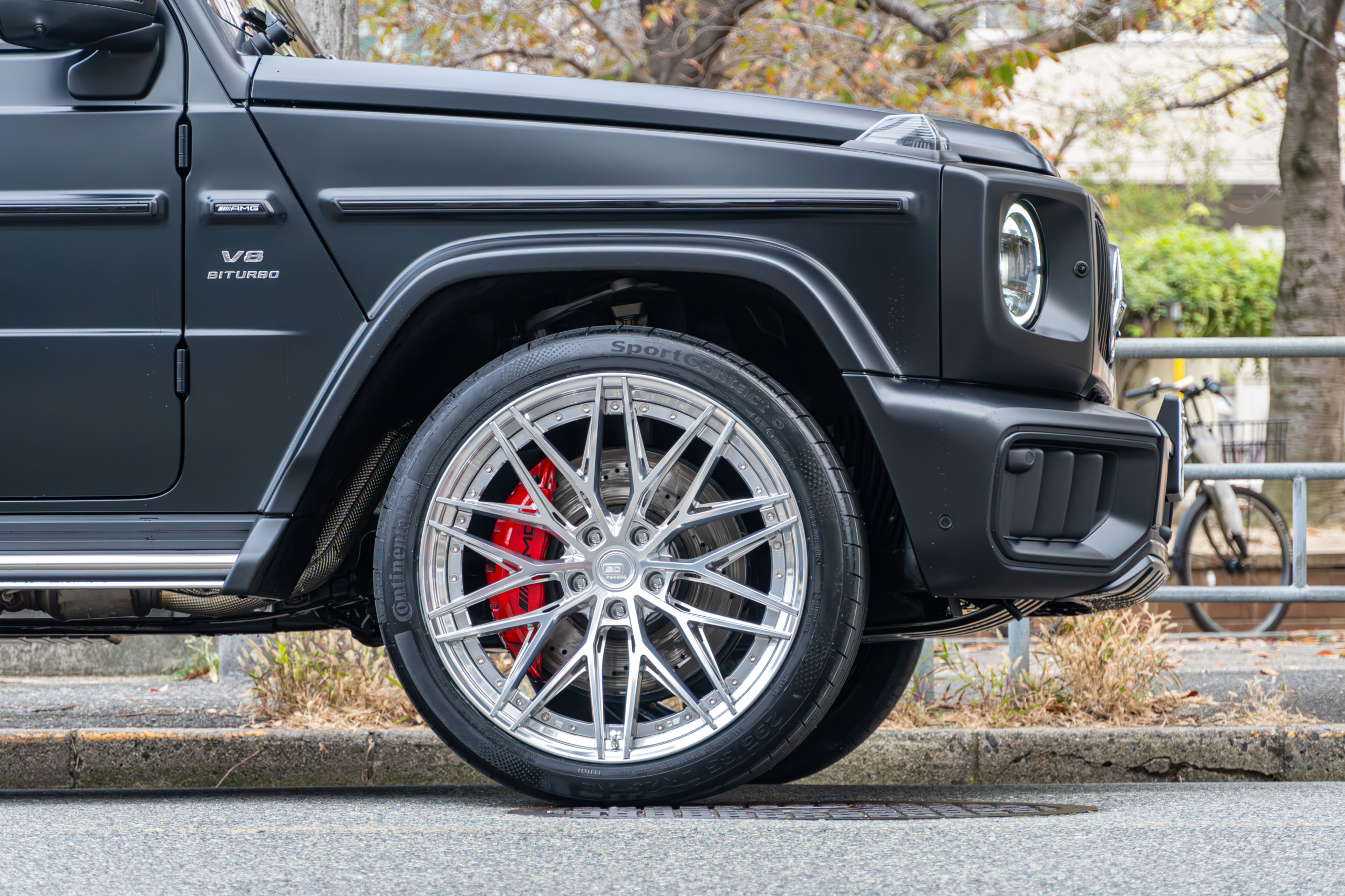 W465 G63 AMG×BC Forged HCA675S 23inch ボンド大阪