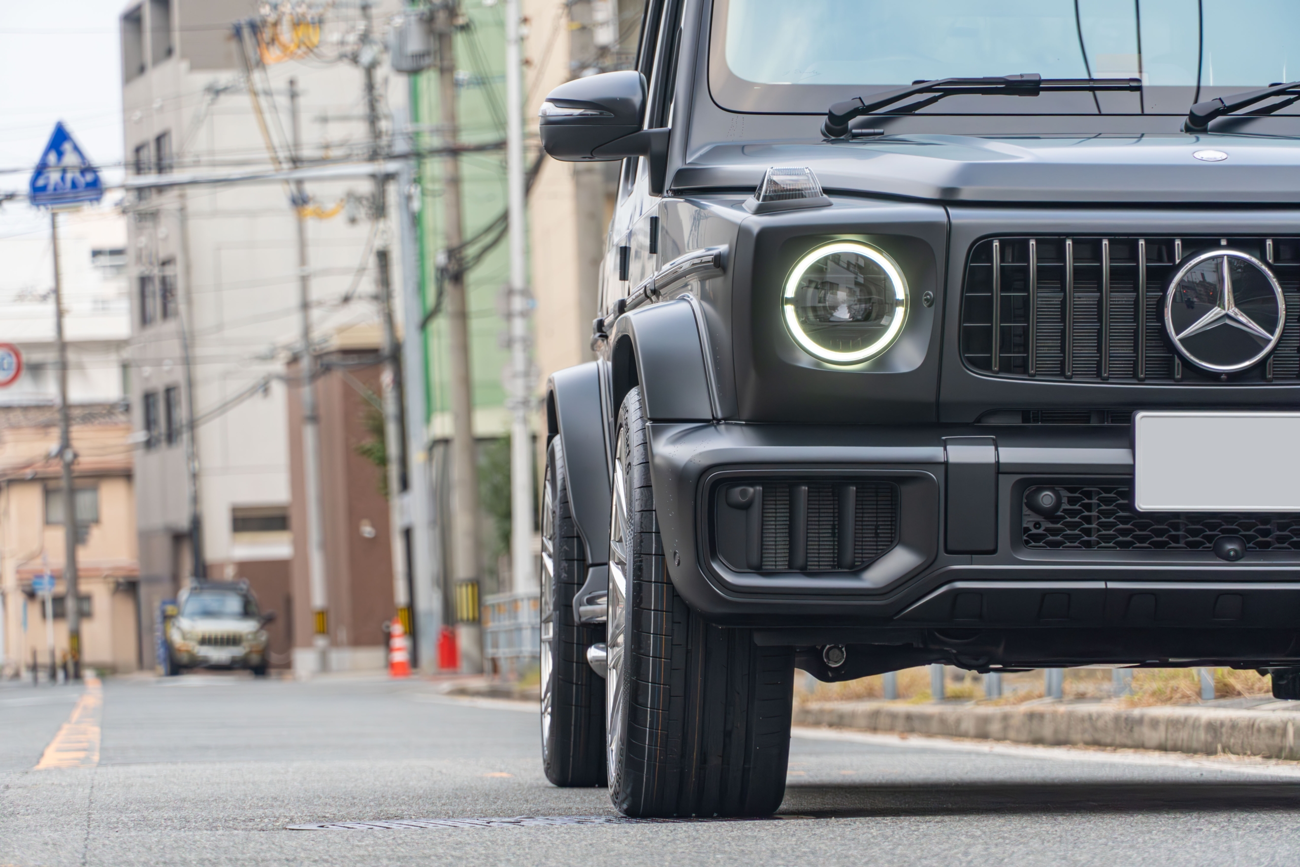 W465 G63 AMG×BC Forged HCA675S 23inch ボンド大阪