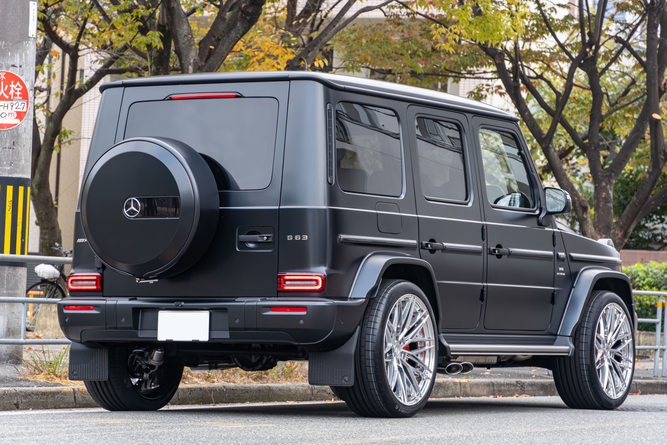 W465 G63 AMG×BC Forged HCA675S 23inch ボンド大阪