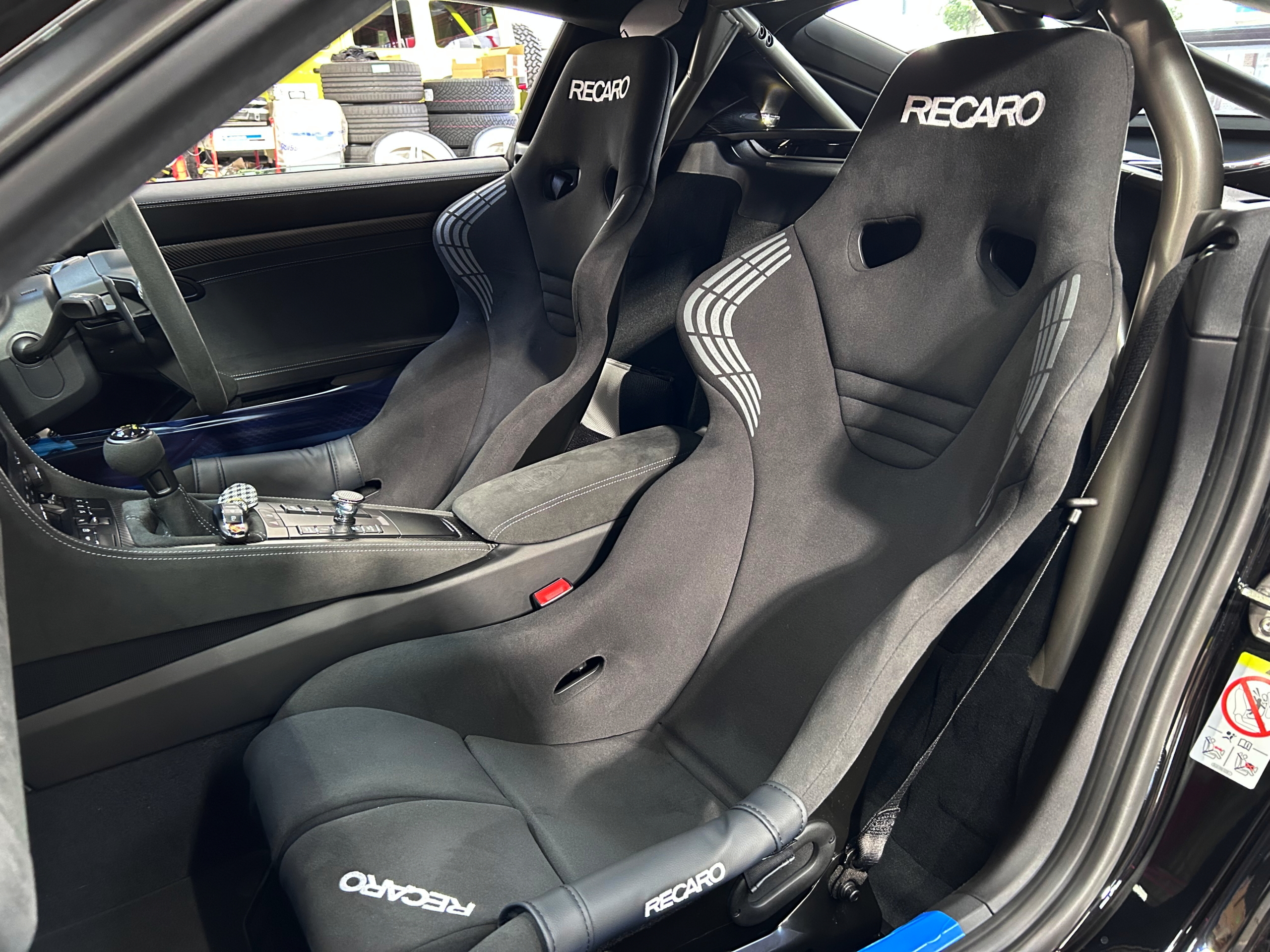 718　ケイマン　GT4RS　レカロ　マフラー　バルブ　カスタム