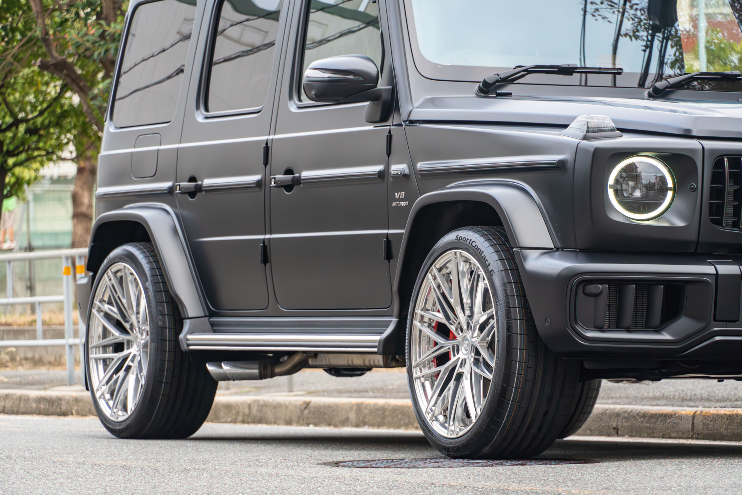 W465 G63 AMG×BC Forged HCA675S 23inch ボンド大阪