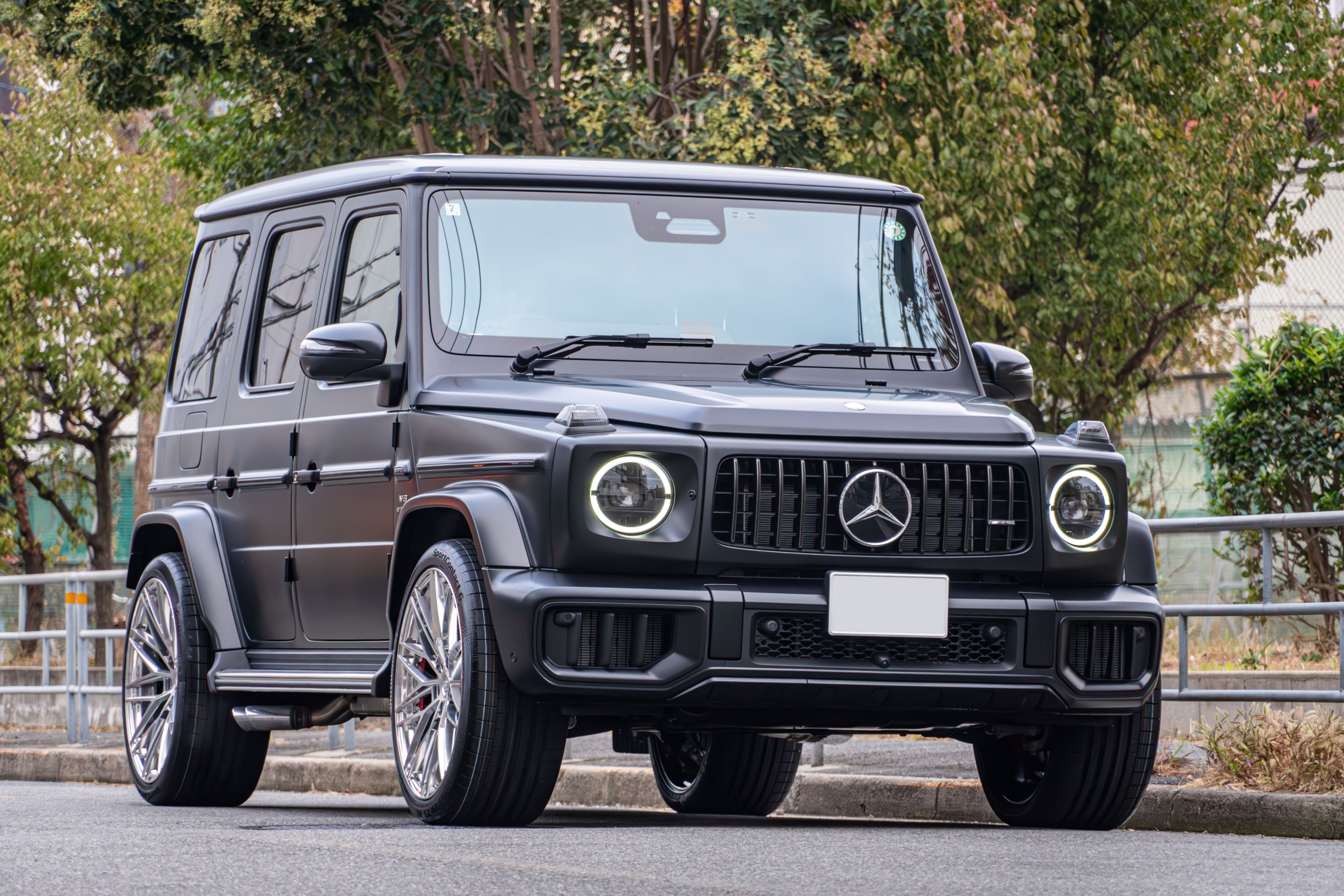 W465 G63 AMG×BC Forged HCA675S 23inch ボンド大阪