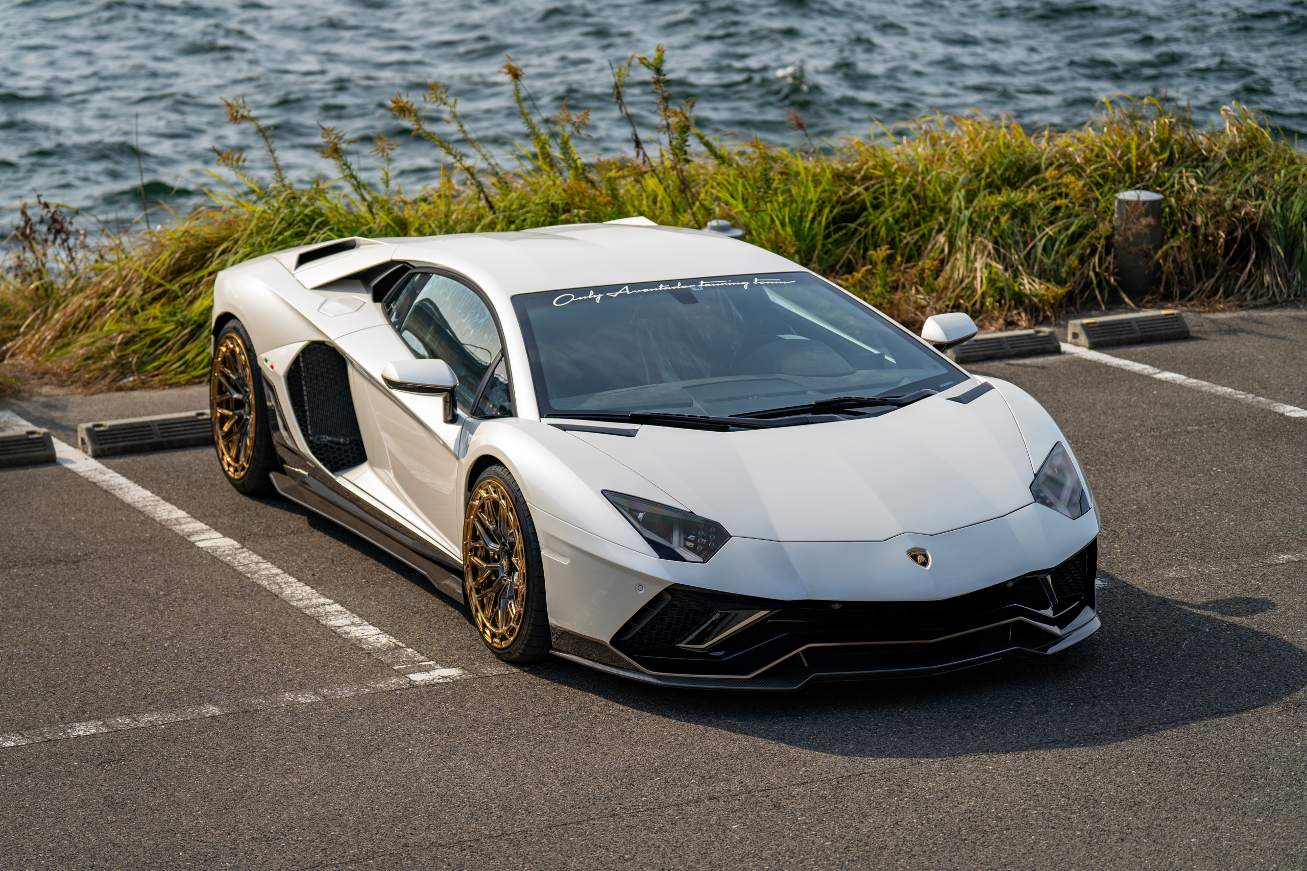 Lamborghini Aventador Ultimae BRADA Wheels　ボンド大阪