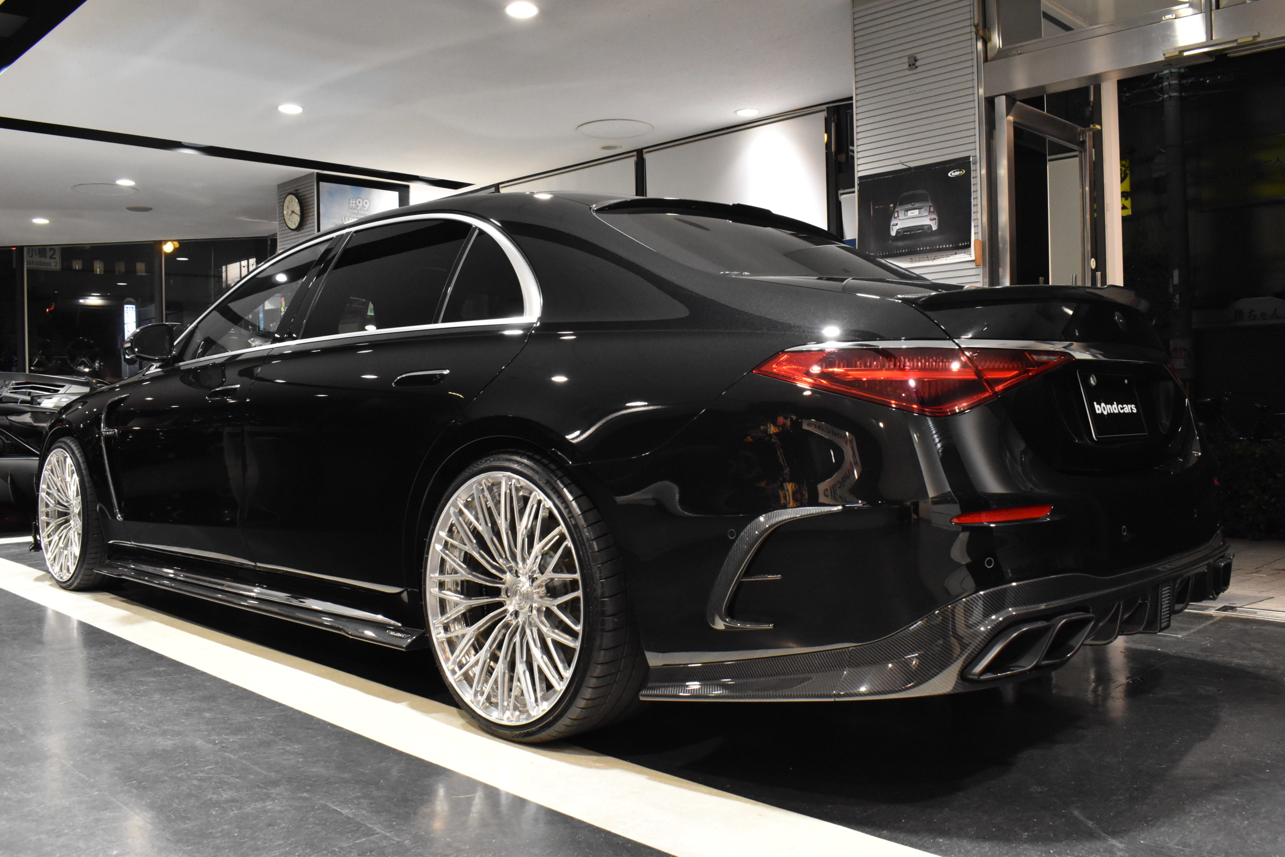 S500L AMGライン リアコンフォートパッケージ MANSORYエアロキット AL13 22インチアルミホイール ローダウン