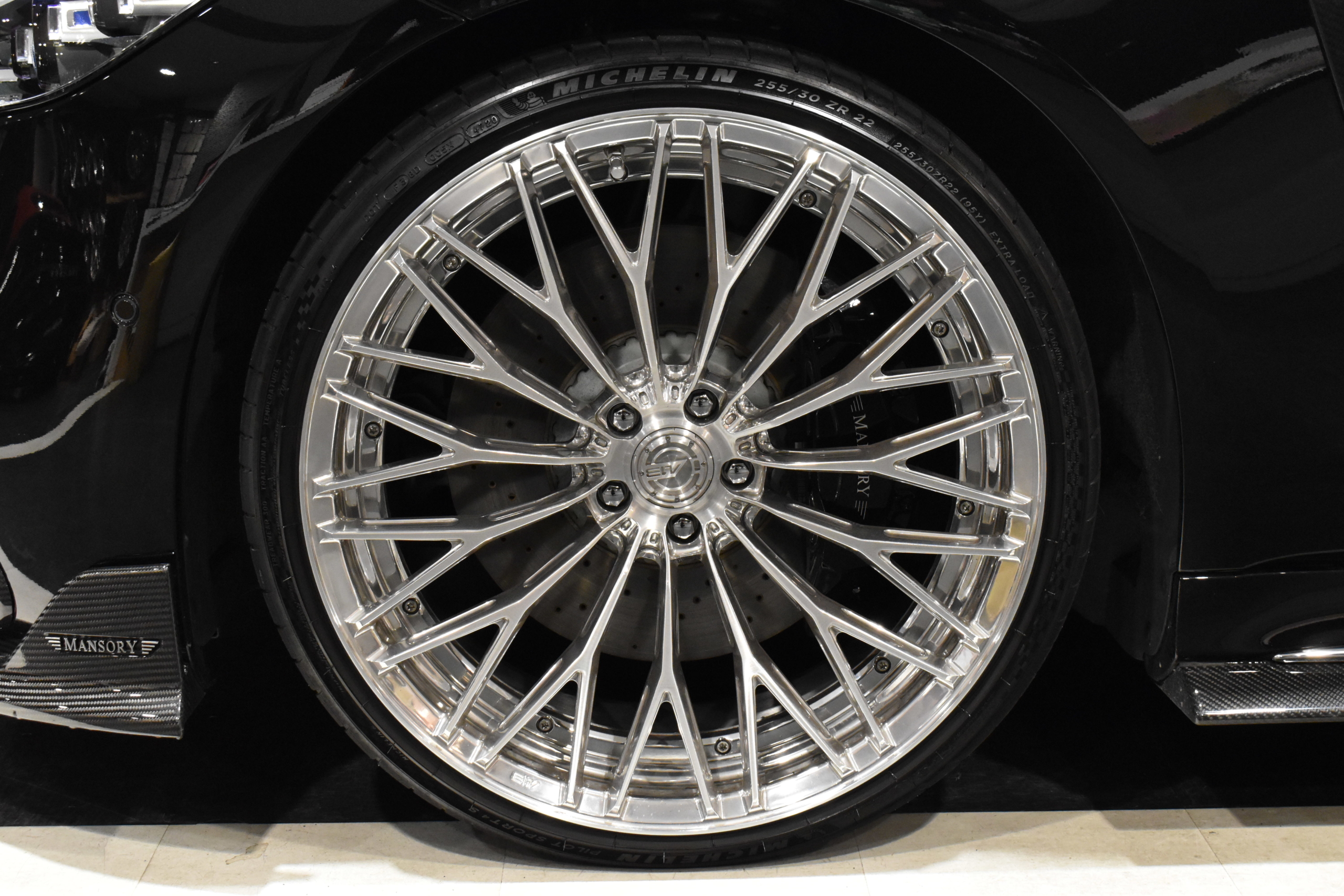 S500L AMGライン リアコンフォートパッケージ MANSORYエアロキット AL13 22インチアルミホイール ローダウン