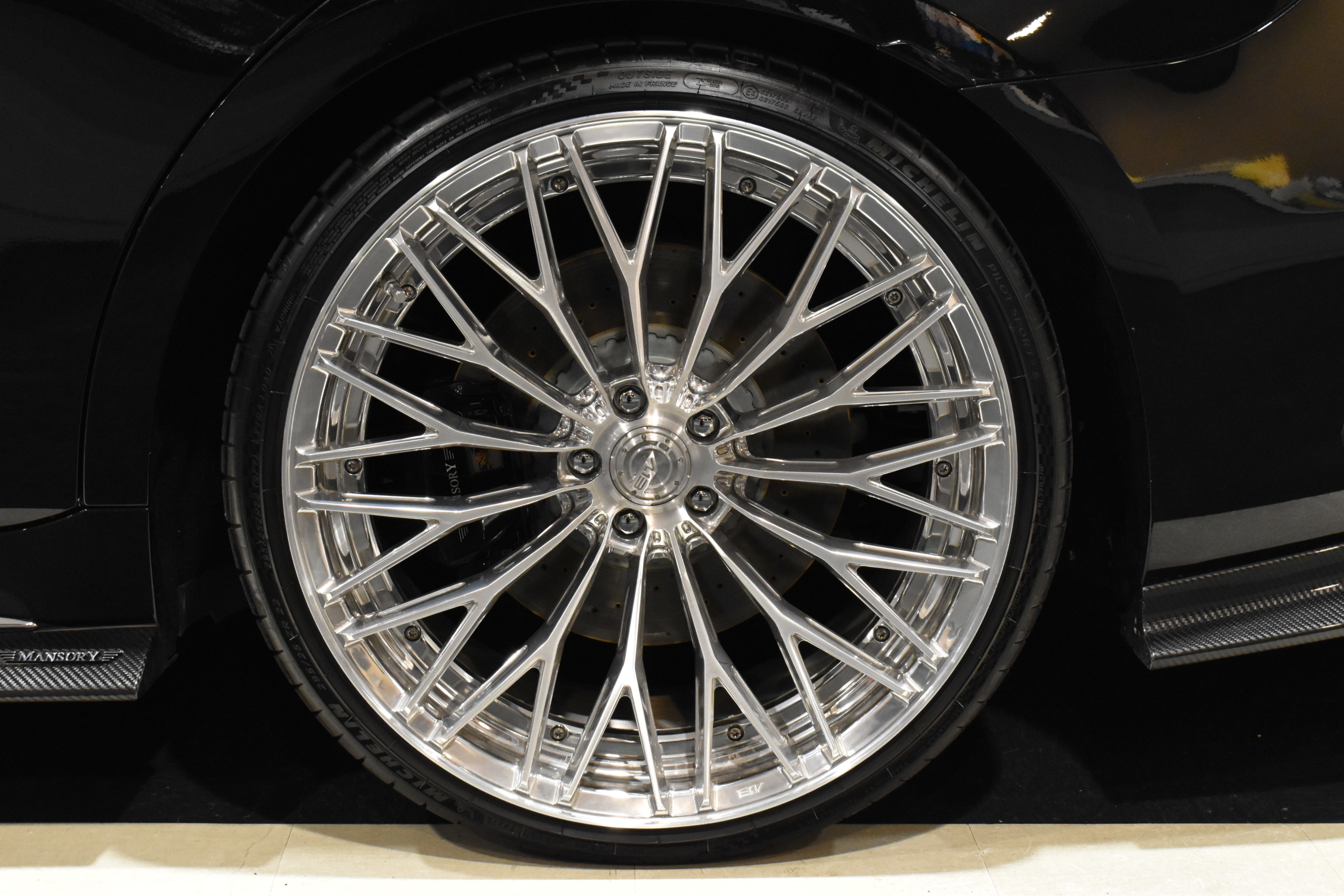 S500L AMGライン リアコンフォートパッケージ MANSORYエアロキット AL13 22インチアルミホイール ローダウン
