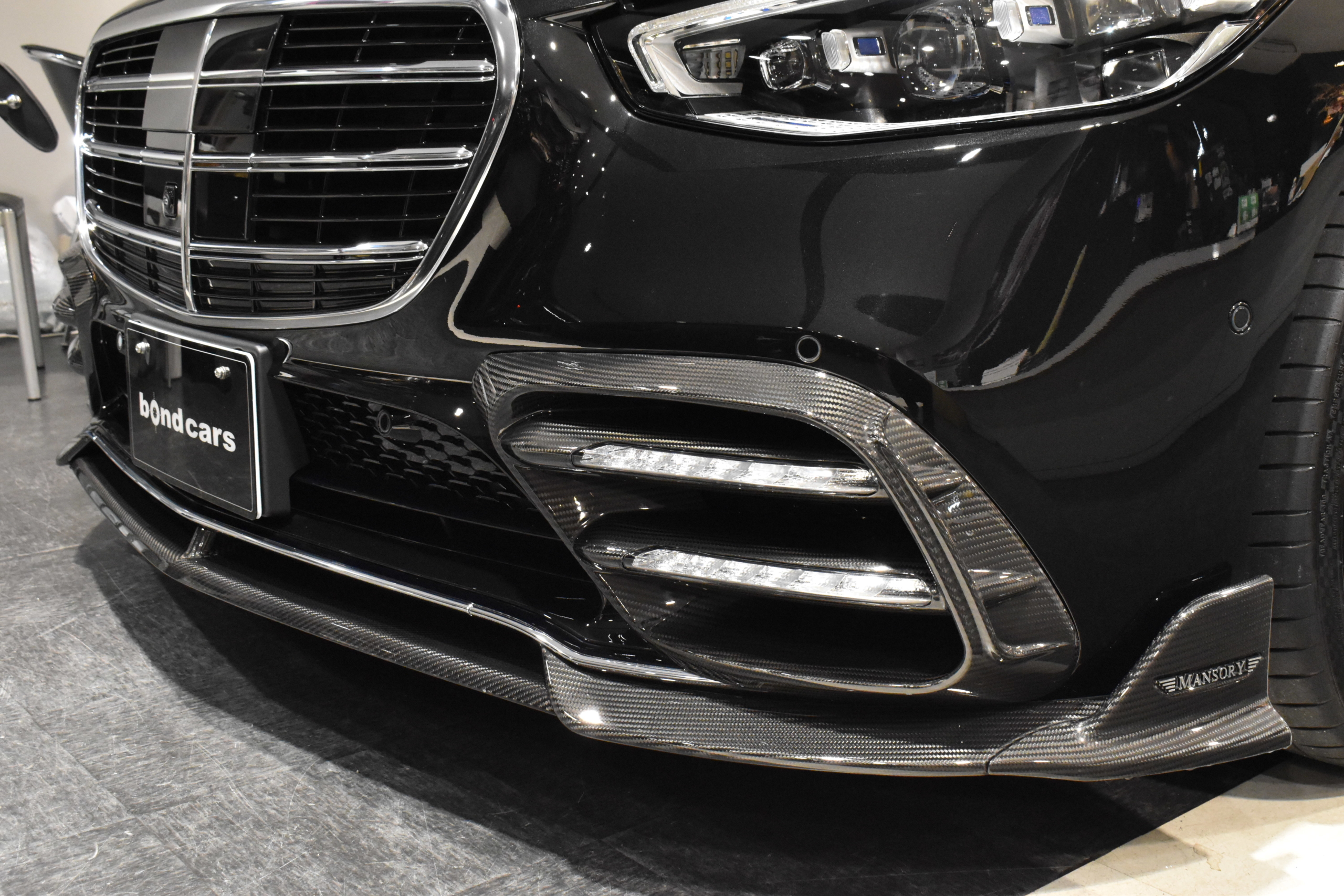 S500L AMGライン リアコンフォートパッケージ MANSORYエアロキット AL13 22インチアルミホイール ローダウン