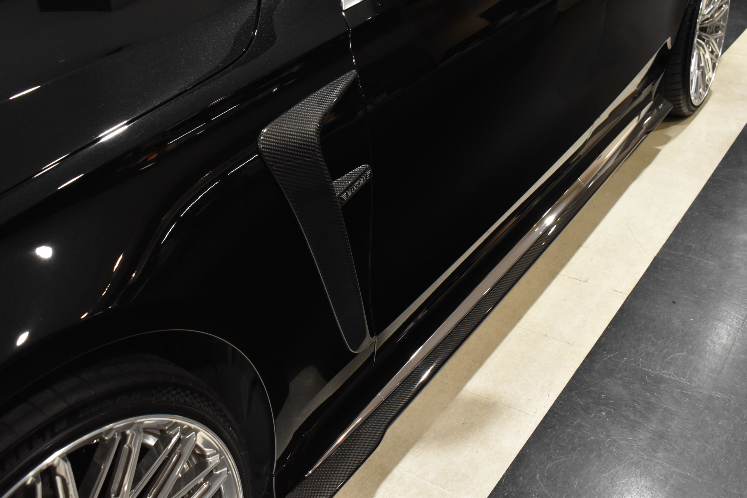 S500L AMGライン リアコンフォートパッケージ MANSORYエアロキット AL13 22インチアルミホイール ローダウン