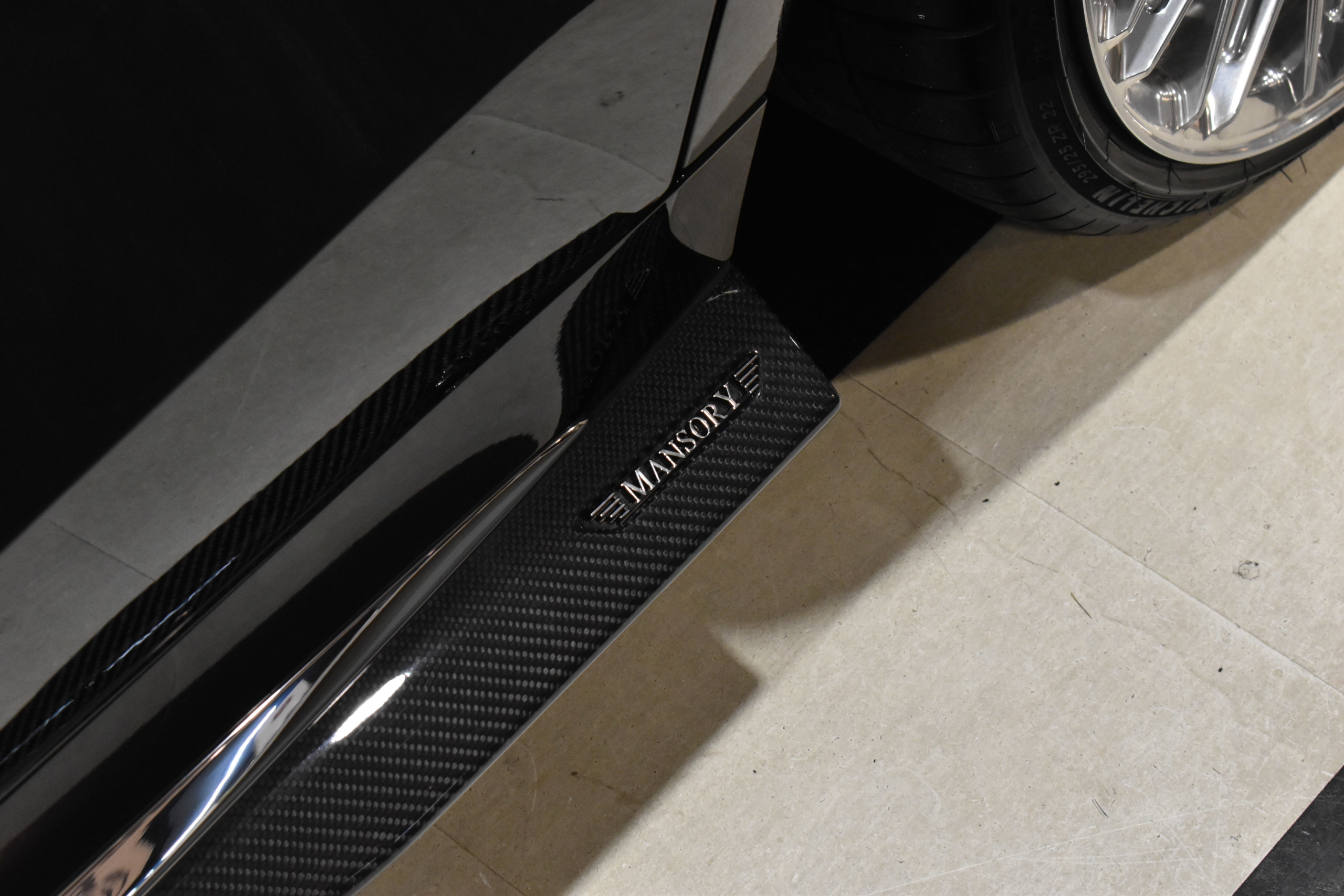S500L AMGライン リアコンフォートパッケージ MANSORYエアロキット AL13 22インチアルミホイール ローダウン