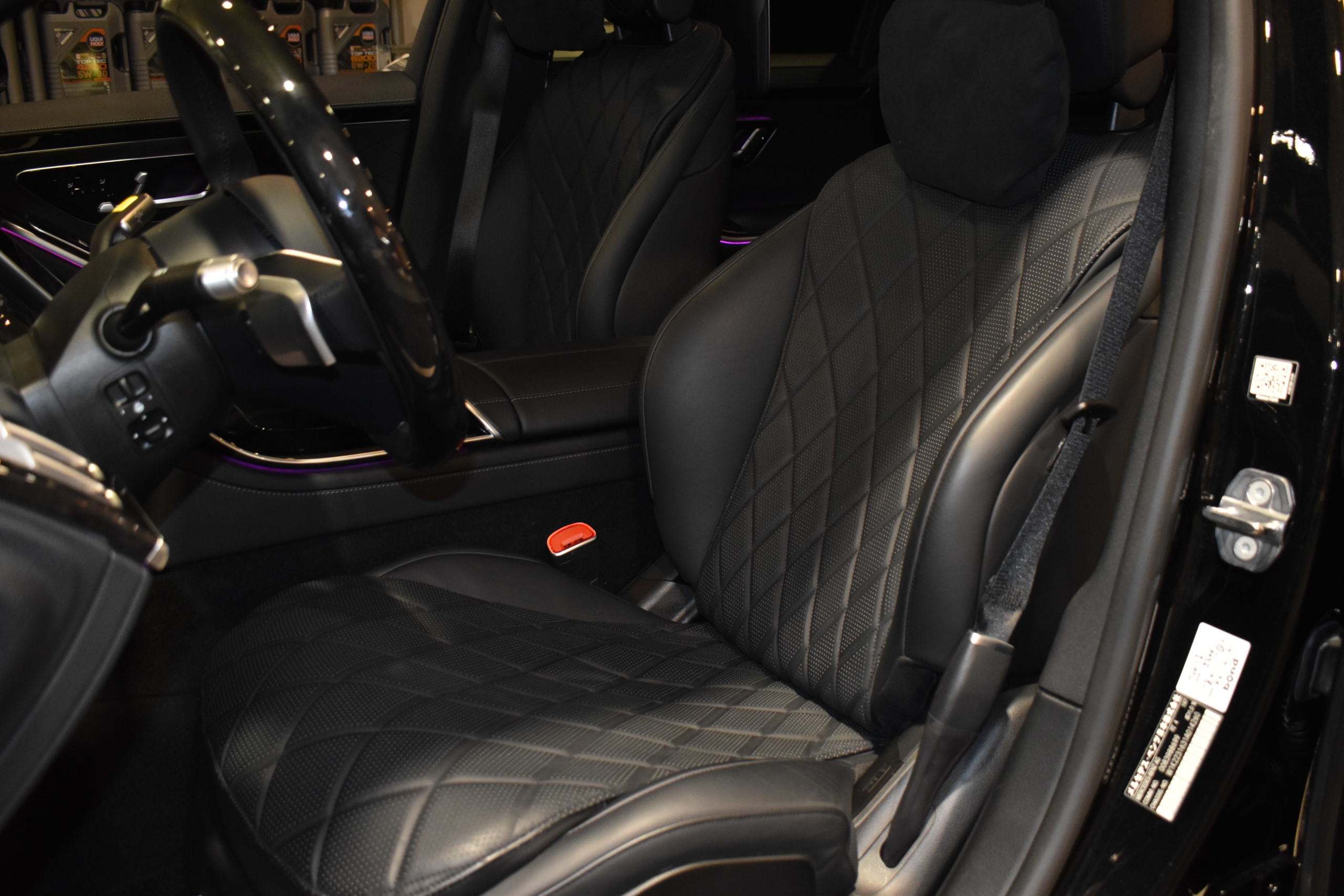 S500L AMGライン リアコンフォートパッケージ MANSORYエアロキット AL13 22インチアルミホイール ローダウン
