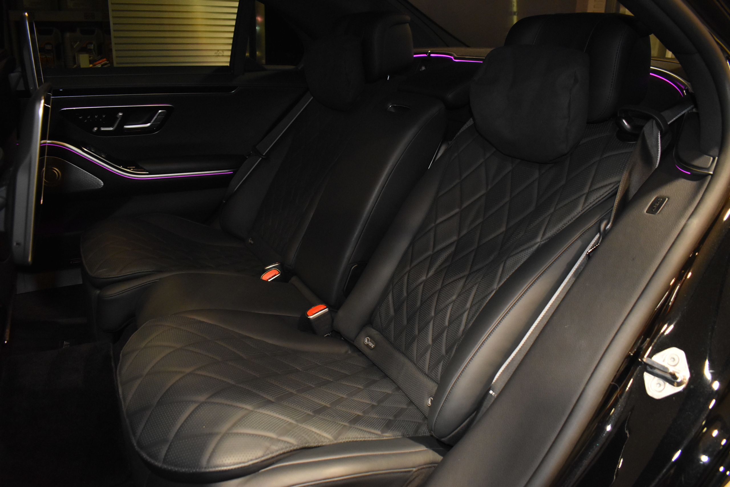 S500L AMGライン リアコンフォートパッケージ MANSORYエアロキット AL13 22インチアルミホイール ローダウン