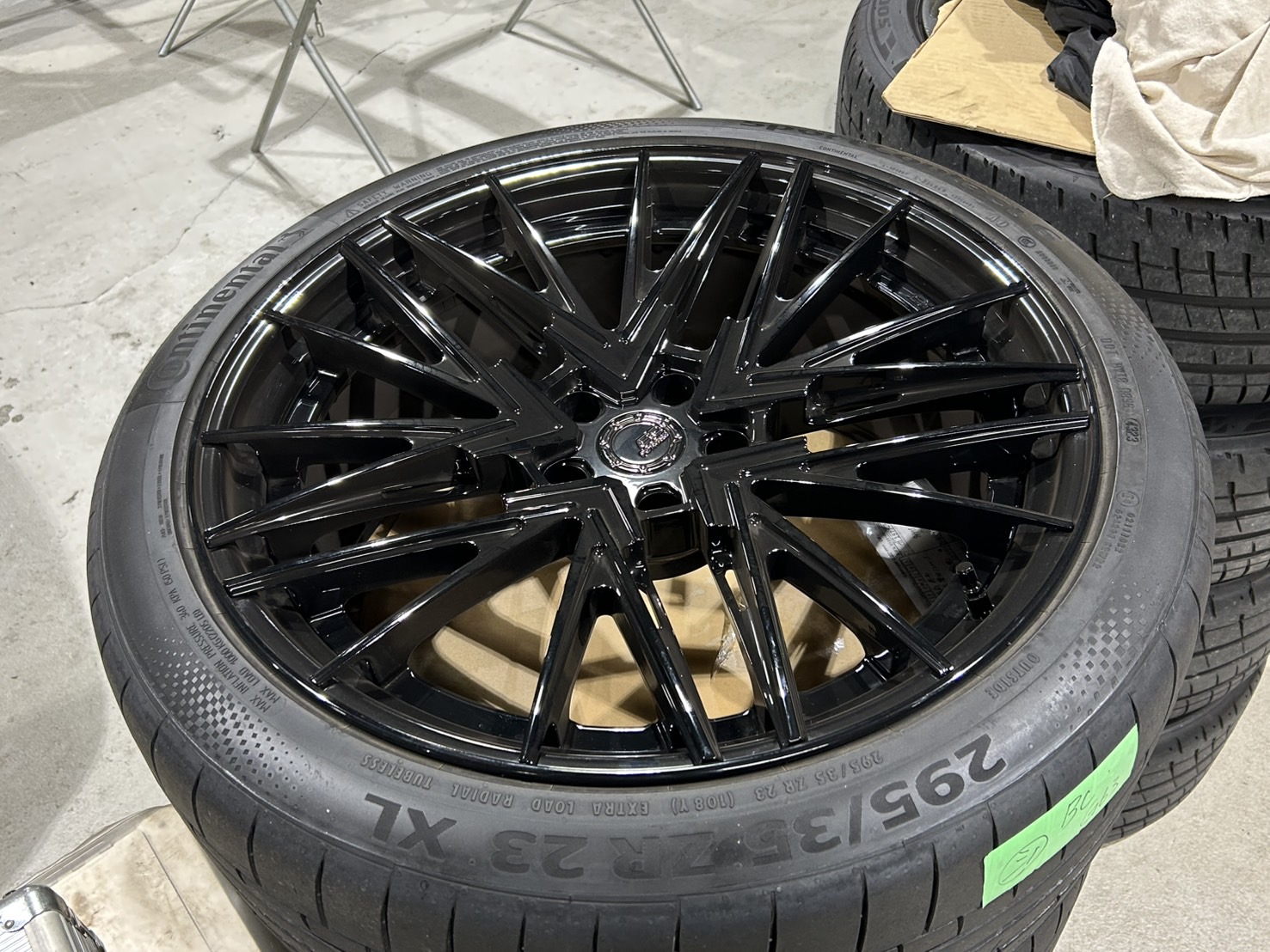 W465 G63 AMG×BC Forged HCA675S 23inch ボンド大阪