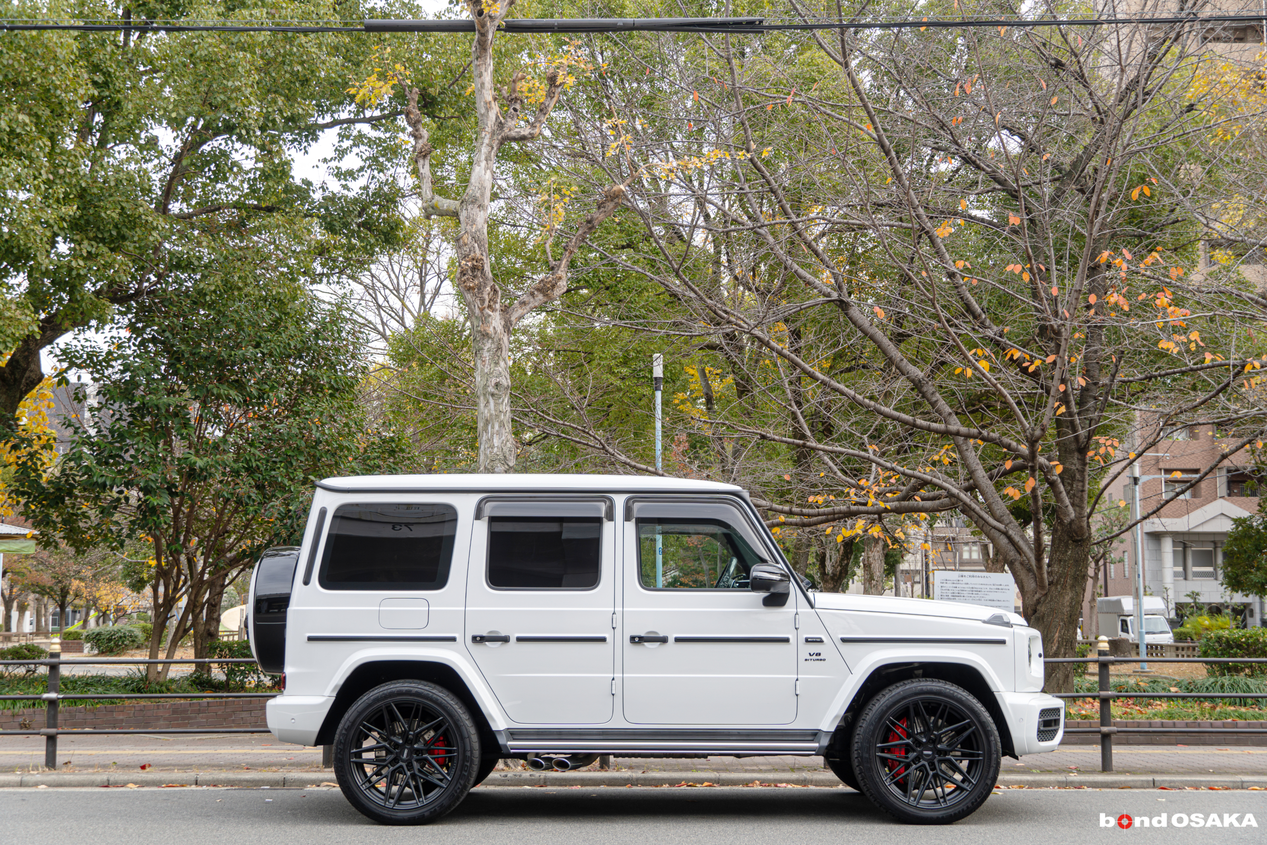 W463A G63 VOSSEN ホイール　22インチ　低ダストパッド　カスタム