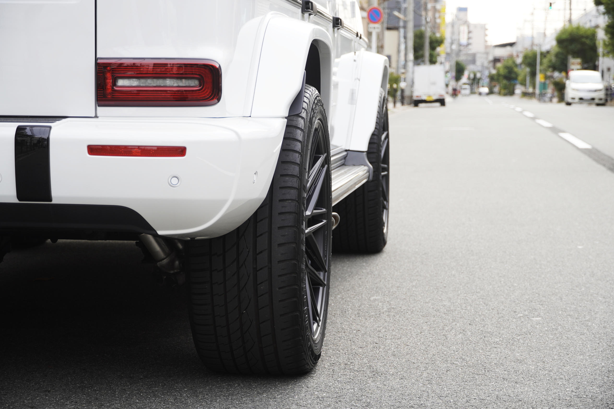 W463A G63 VOSSEN ホイール 22インチ 低ダストパッド カスタム