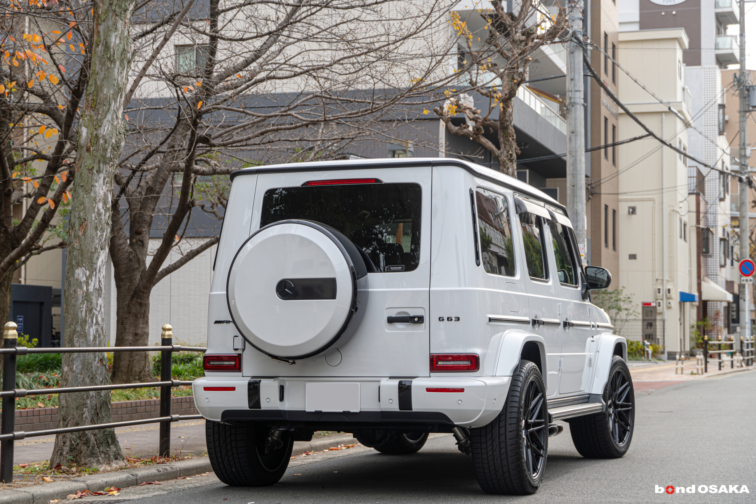 W463A G63 VOSSEN ホイール 22インチ 低ダストパッド カスタム