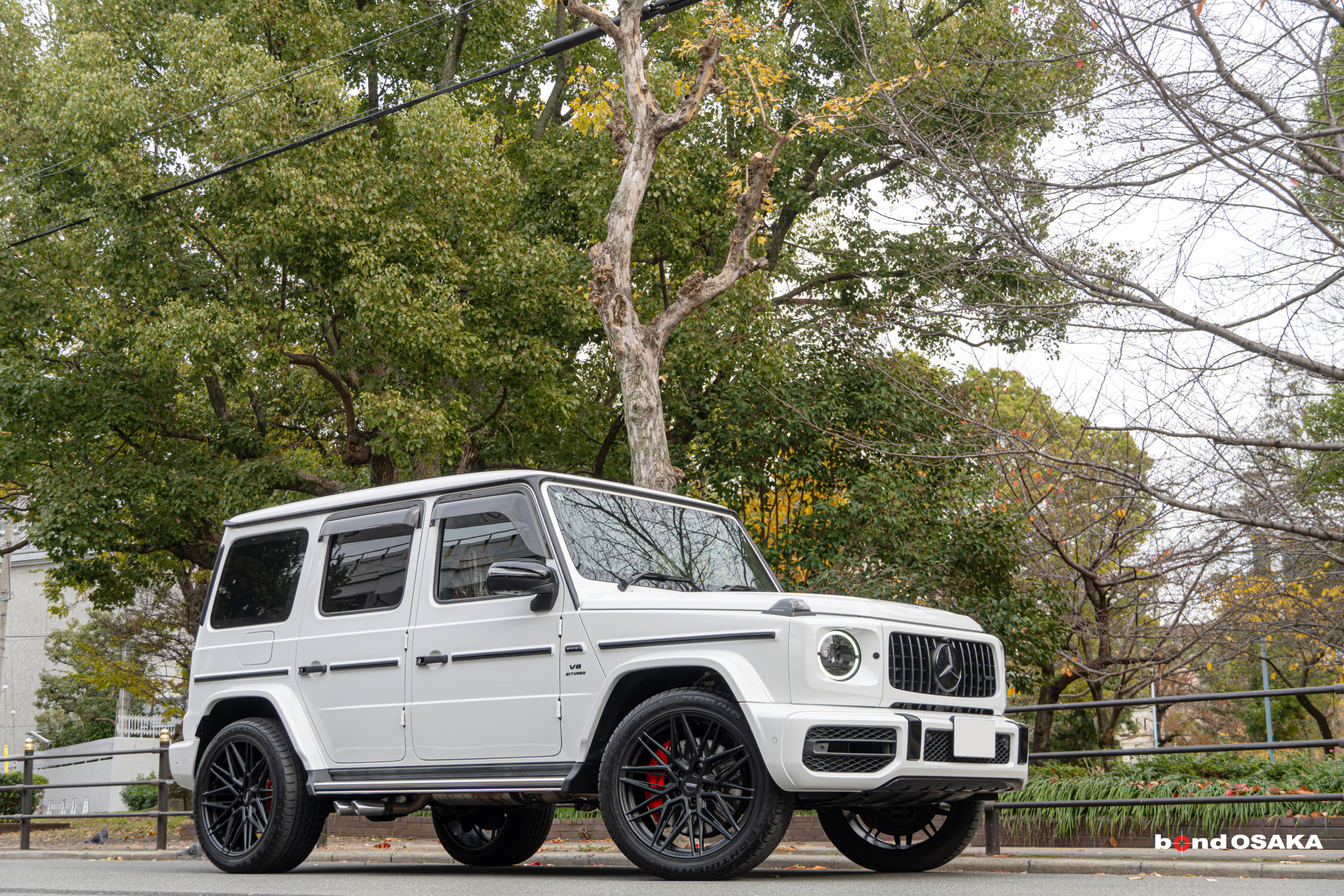 W463A G63 VOSSEN ホイール　22インチ　低ダストパッド　カスタム