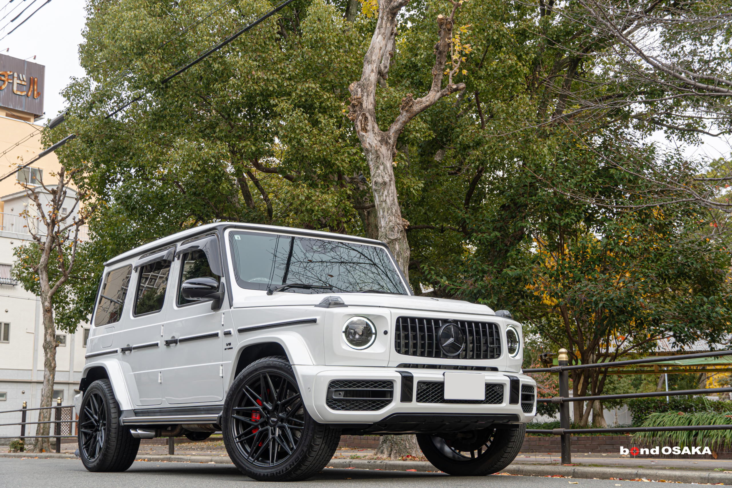W463A G63 VOSSEN ホイール 22インチ 低ダストパッド カスタム