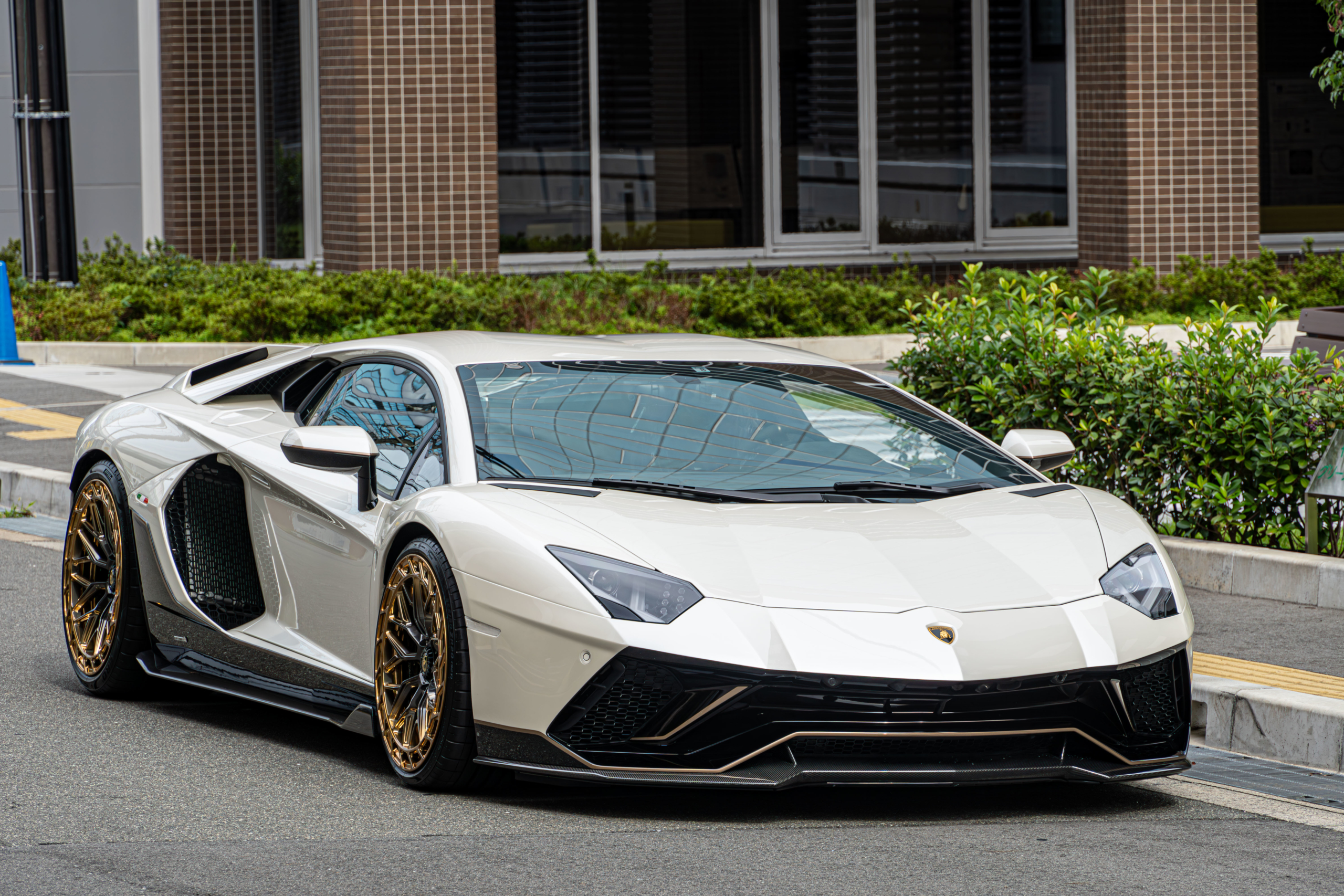 Lamborghini Aventador Ultimae BRADA Wheels　ボンド大阪