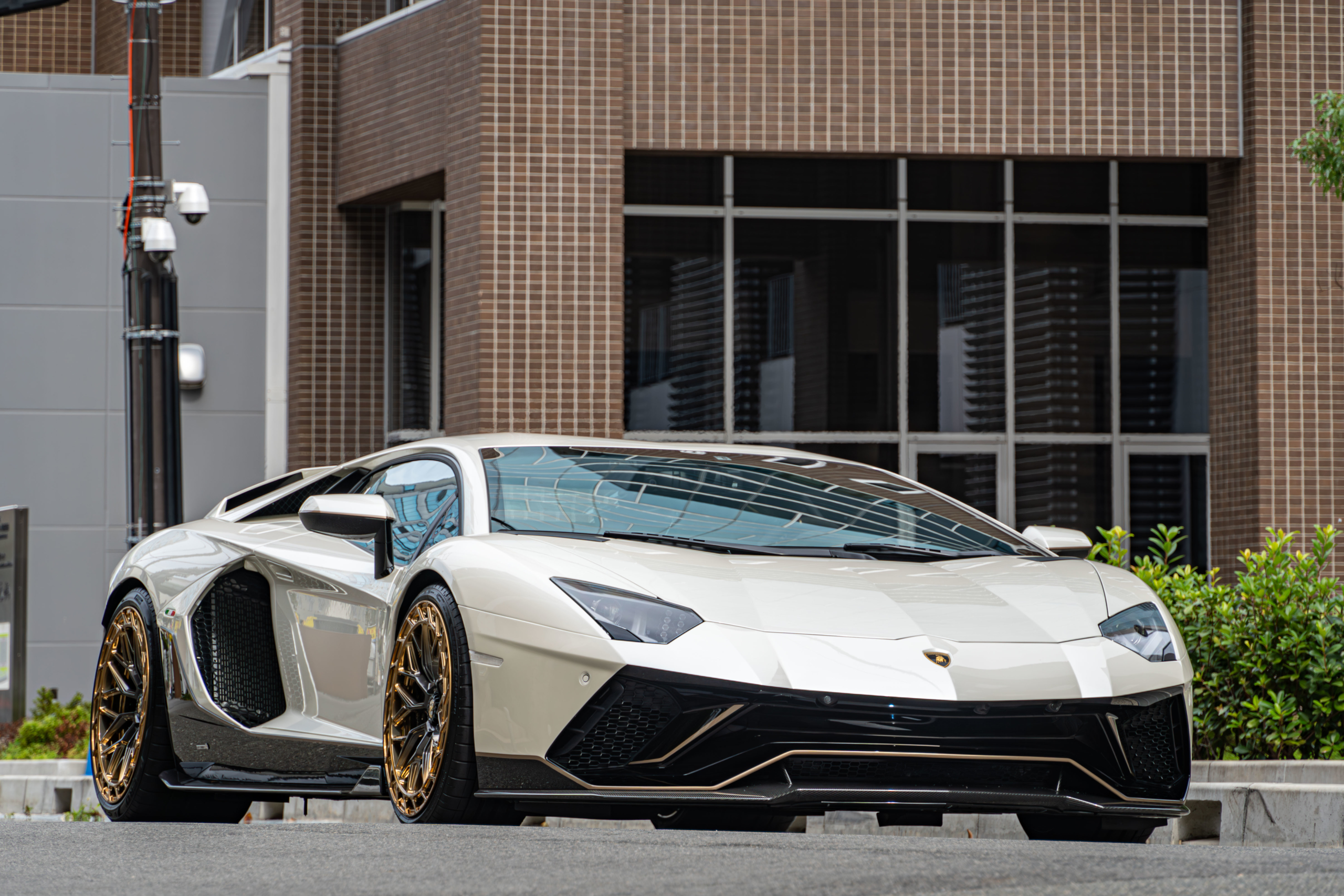 Lamborghini Aventador Ultimae BRADA Wheels　ボンド大阪