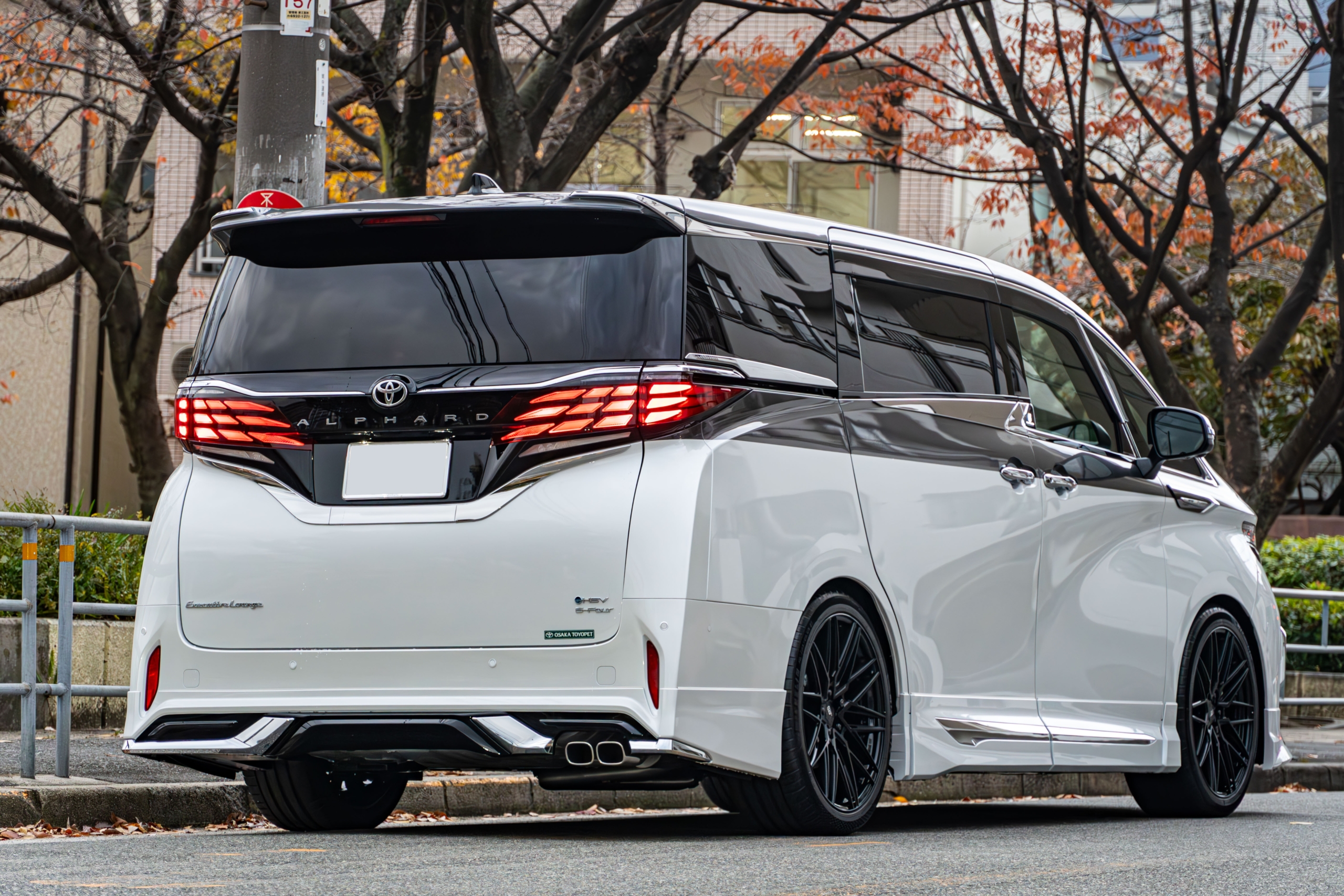 TOYOTA 40アルファード×BC Forged HCA386S ホイール ボンド大阪