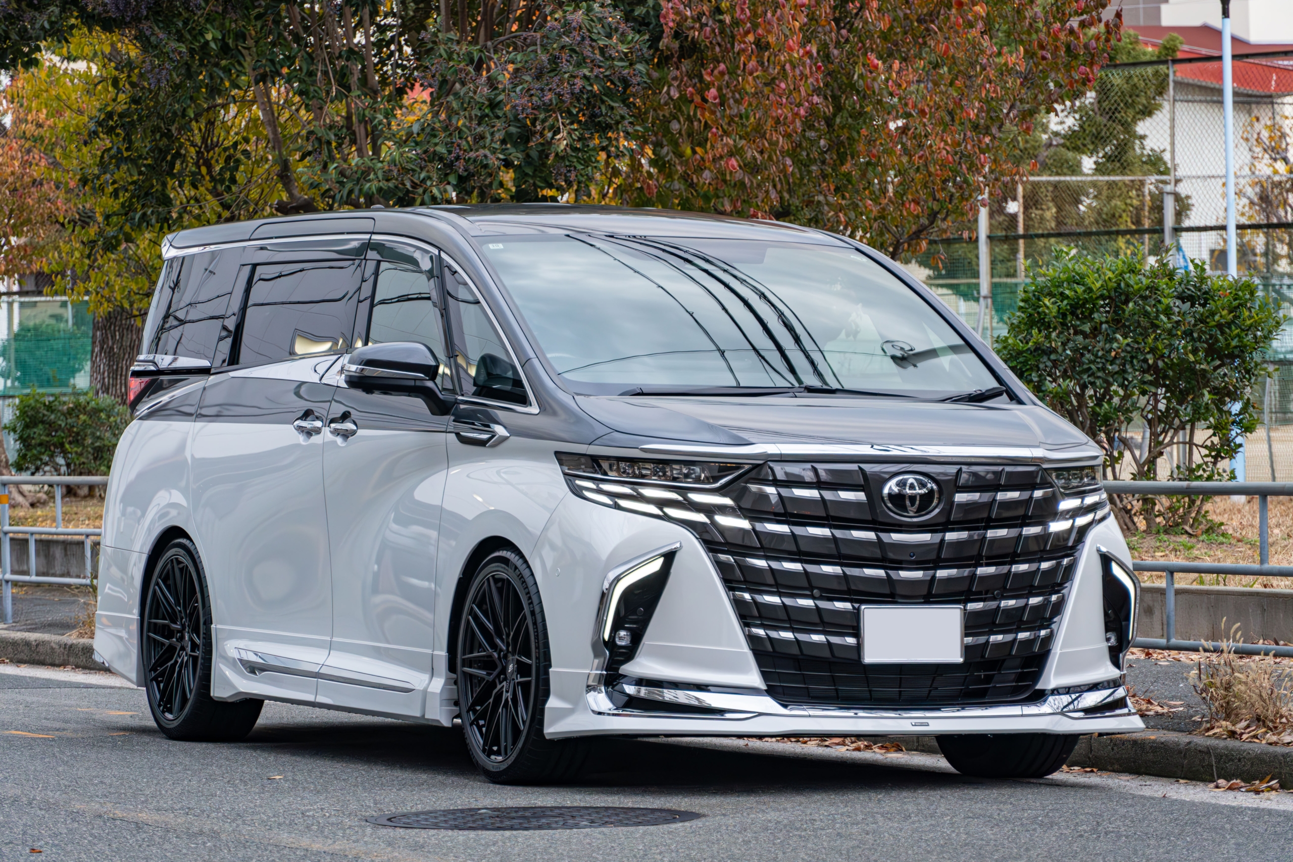 TOYOTA 40アルファード×BC Forged HCA386S ホイール ボンド大阪